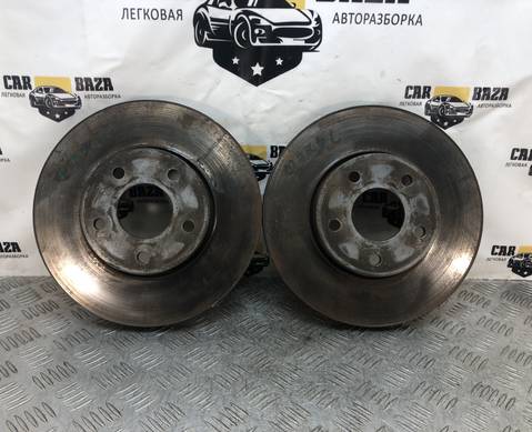 1734696 Диски тормозные передние (комплект) для Ford C-Max