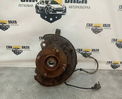 MN102067 Кулак поворотный передний левый для Mitsubishi Colt VI (с 2002 по 2012)
