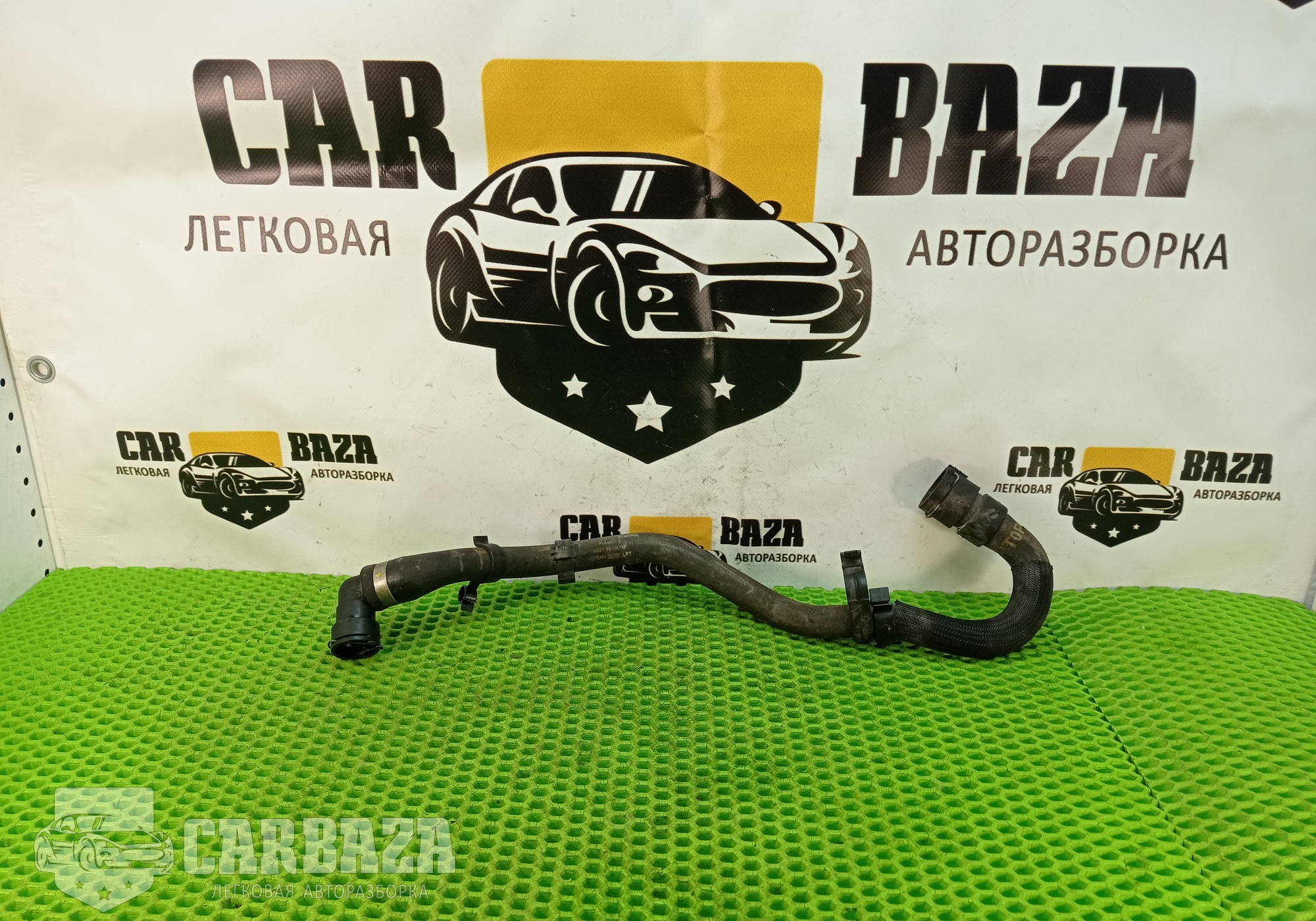 6G918B160RF Патрубок отопителя