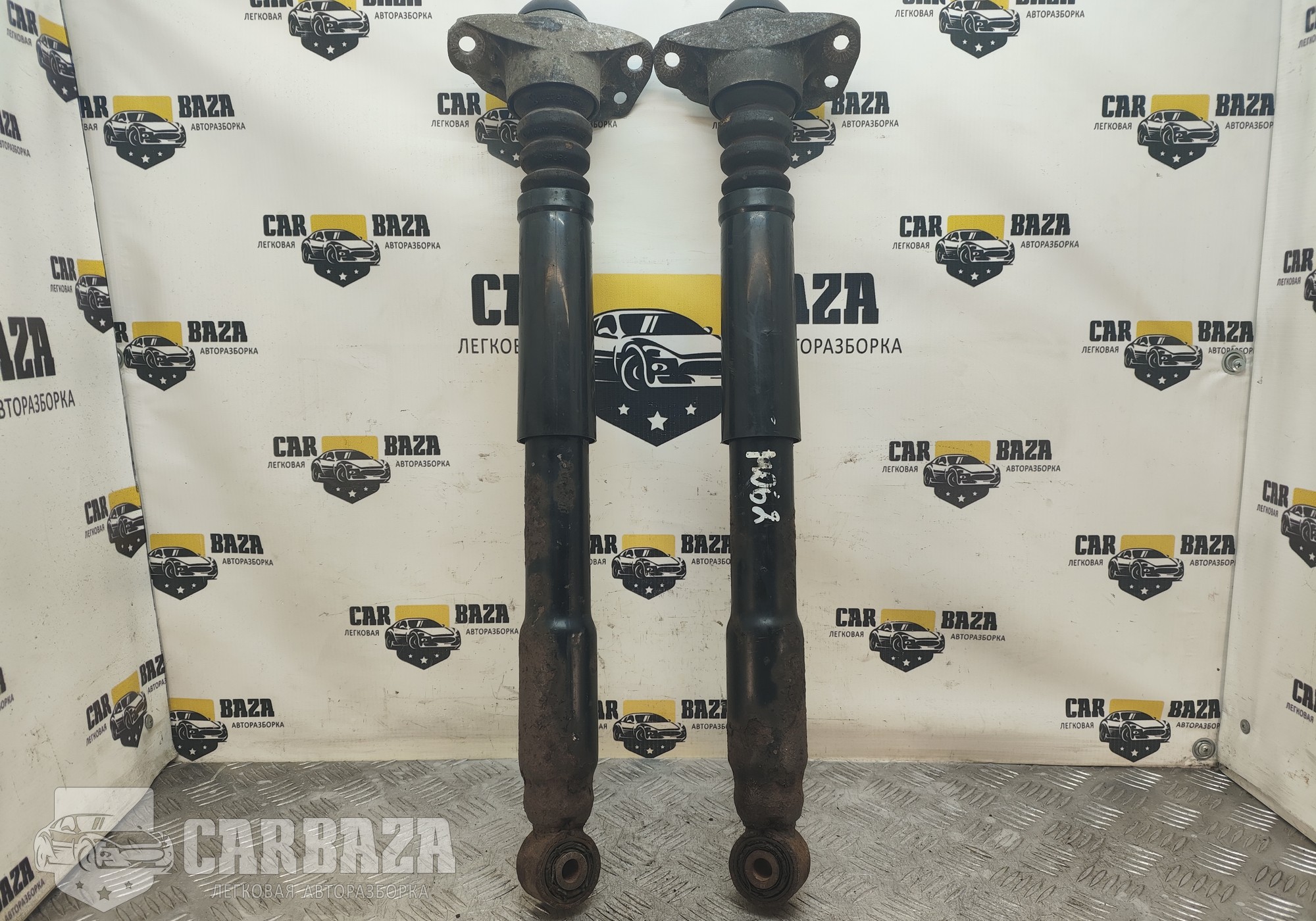1K0513029MQ Амортизаторы задние (комплект) для Volkswagen Jetta V (с 2005 по 2011)