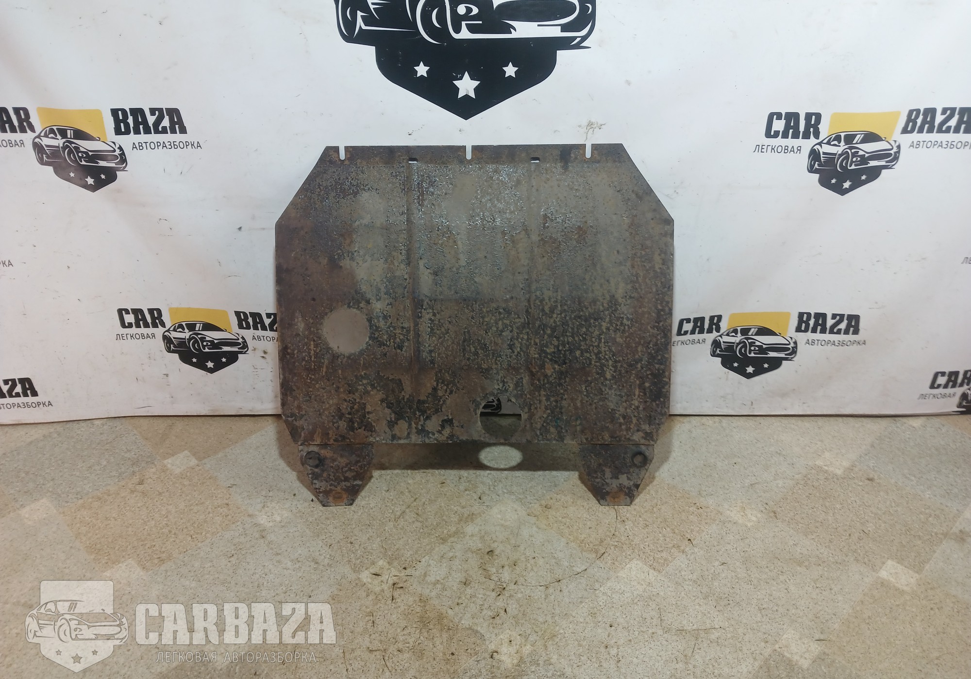 Защита двигателя для Hyundai Solaris I (с 2010 по 2017)