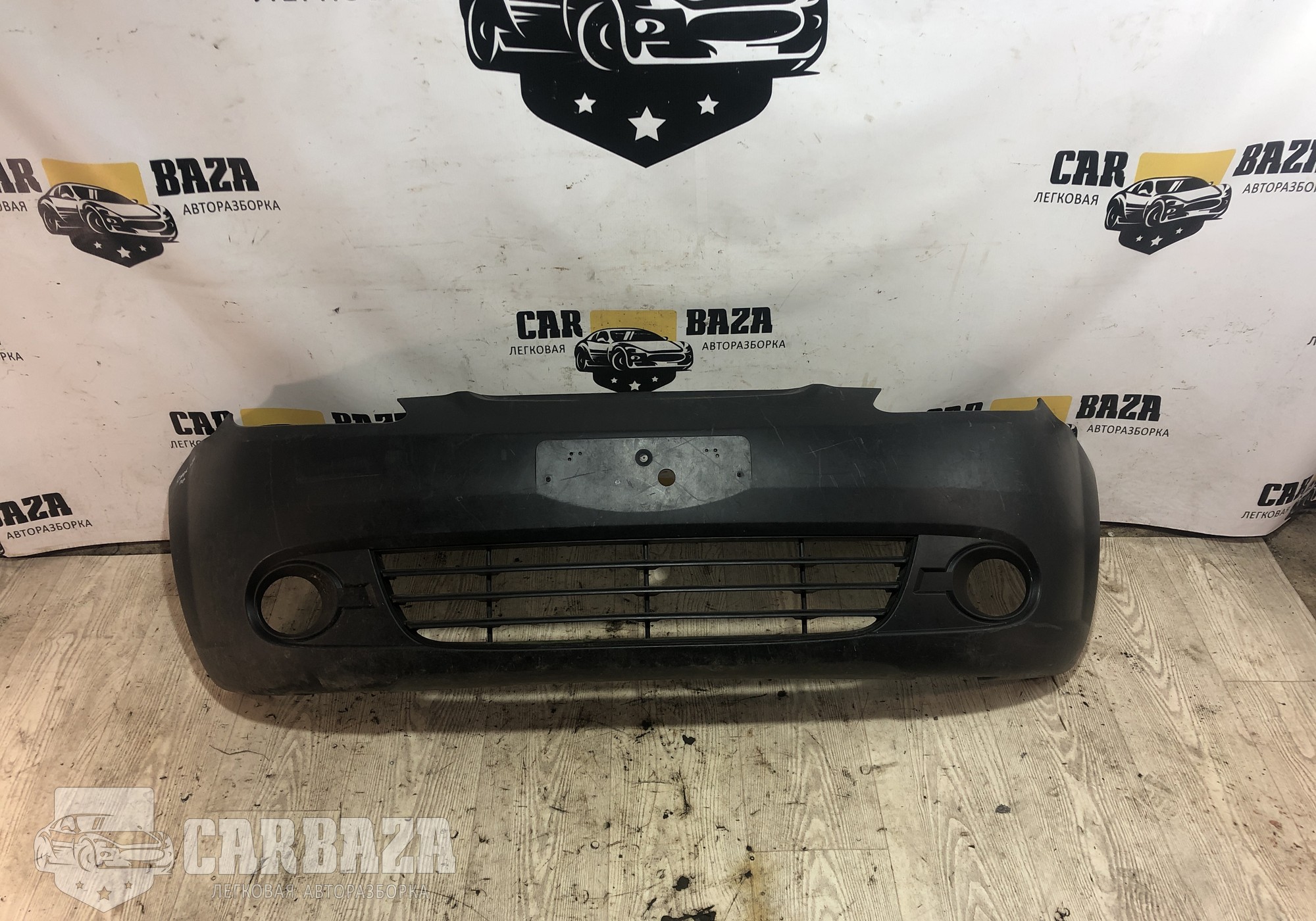 96590728 Бампер передний M200 для Chevrolet Spark II (с 2005 по 2009)