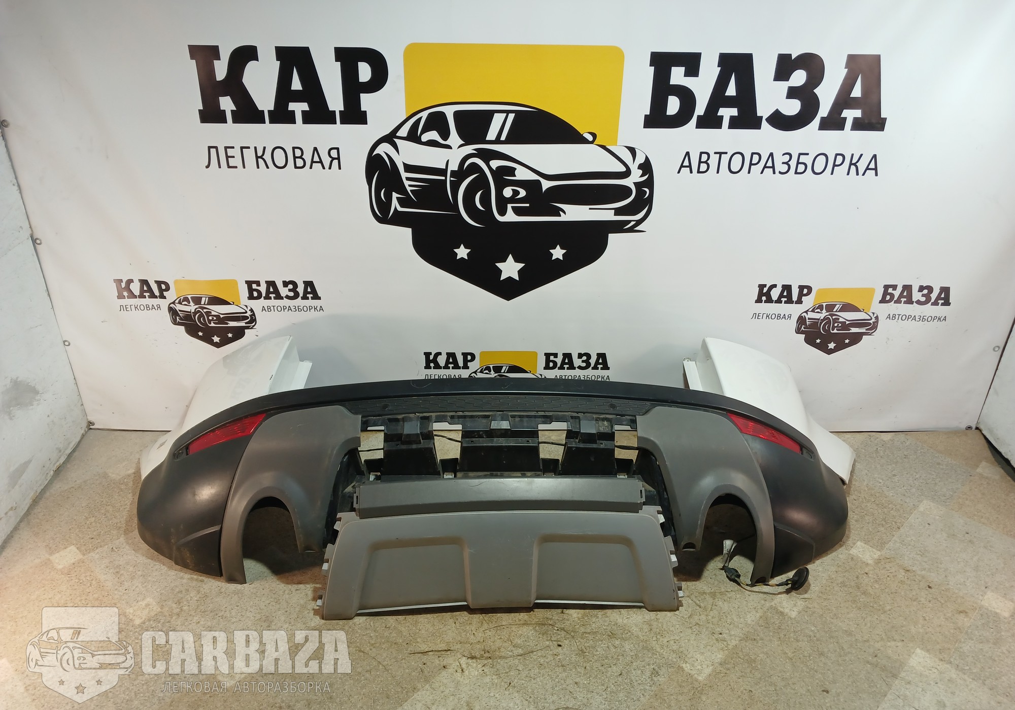 BJ3217D781A Бампер задний L538 для Land Rover Range Rover Evoque (с 2011)