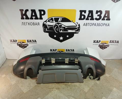 BJ3217D781A Бампер задний L538 для Land Rover Range Rover Evoque (с 2011)