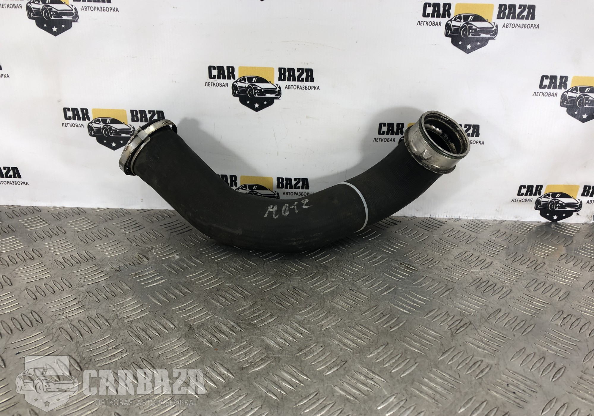 A1645281582 Патрубок интеркулера OM642