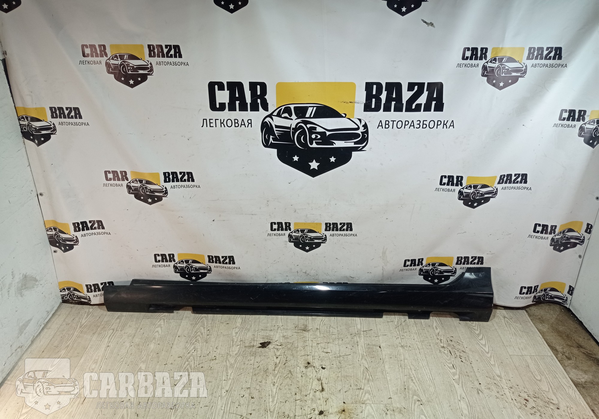 31333004 Накладка на порог наружная левая для Volvo S60 II (с 2010 по 2018)