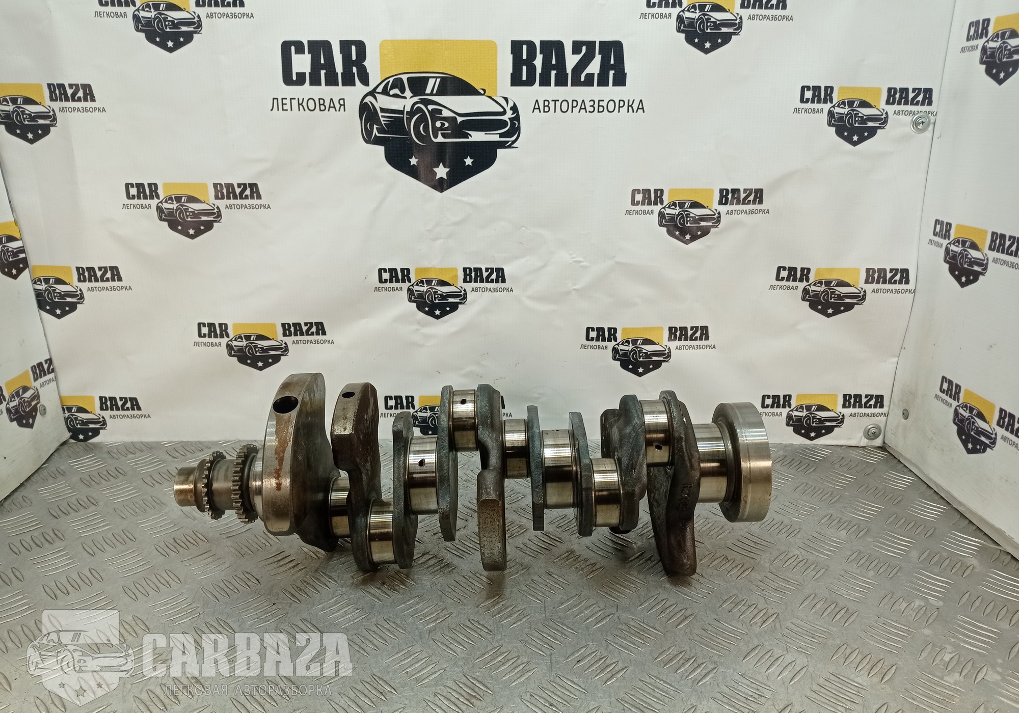 A2760300701 Коленвал M276 3.5 для Mercedes-Benz E-class W212, S212, C207 (с 2009 по 2016)