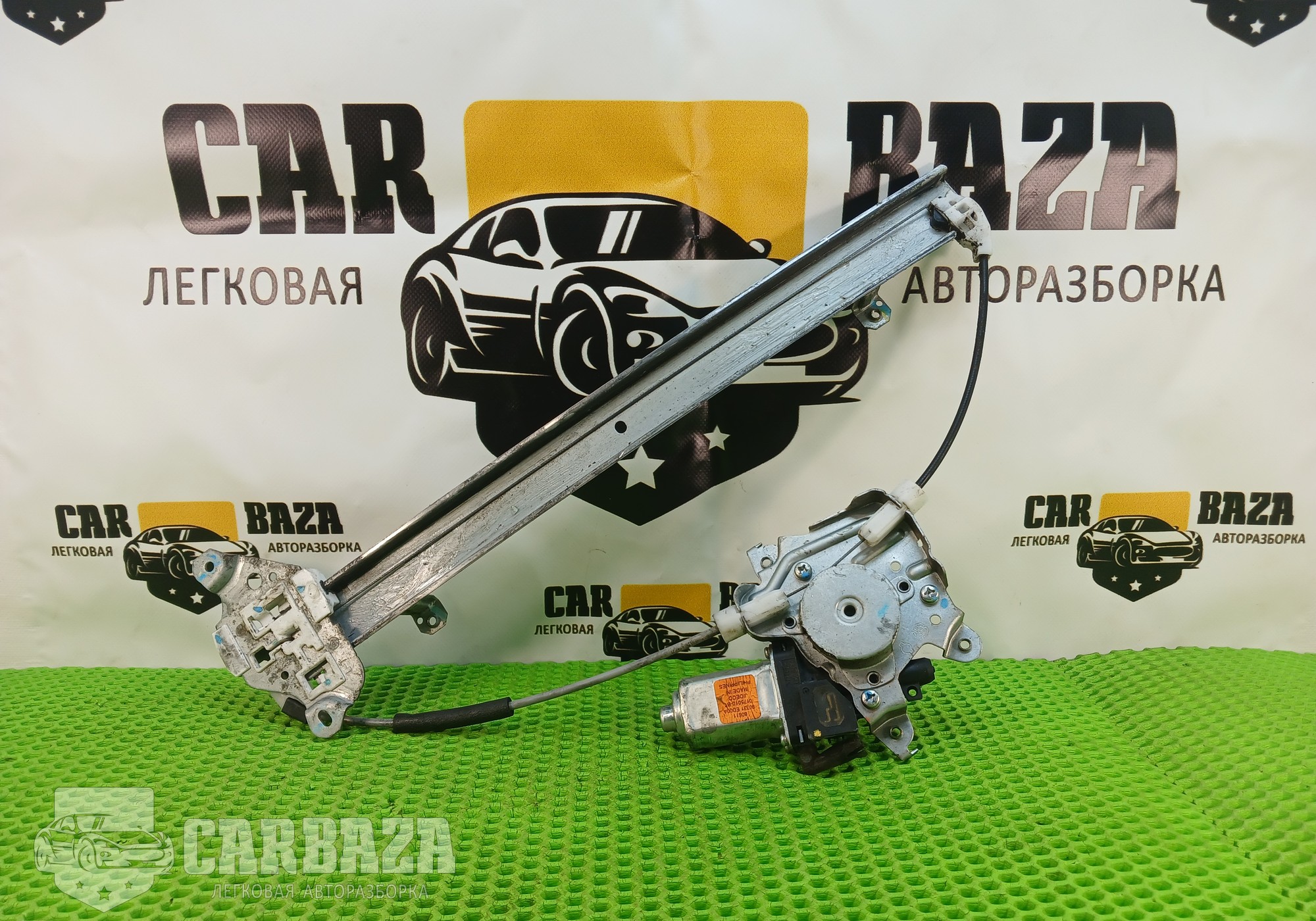 80731ED00A Стеклоподъемник передний левый С11 для Nissan Tiida I (с 2004 по 2014)