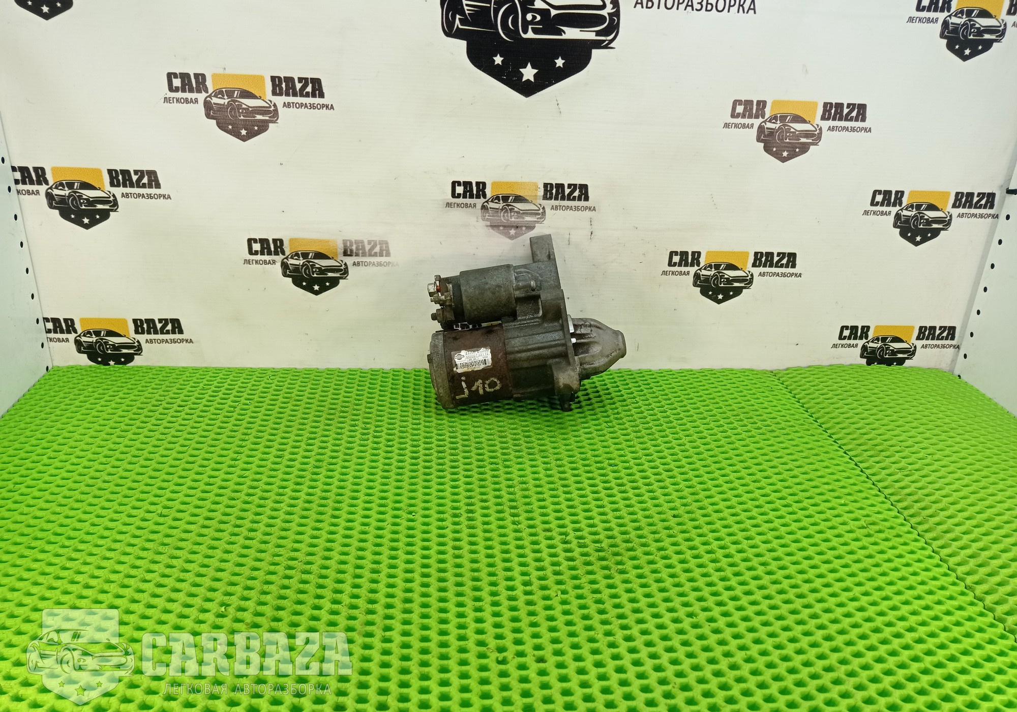 23300BC20B Стартер HR16DE для Nissan Qashqai J10 (с 2006 по 2013)