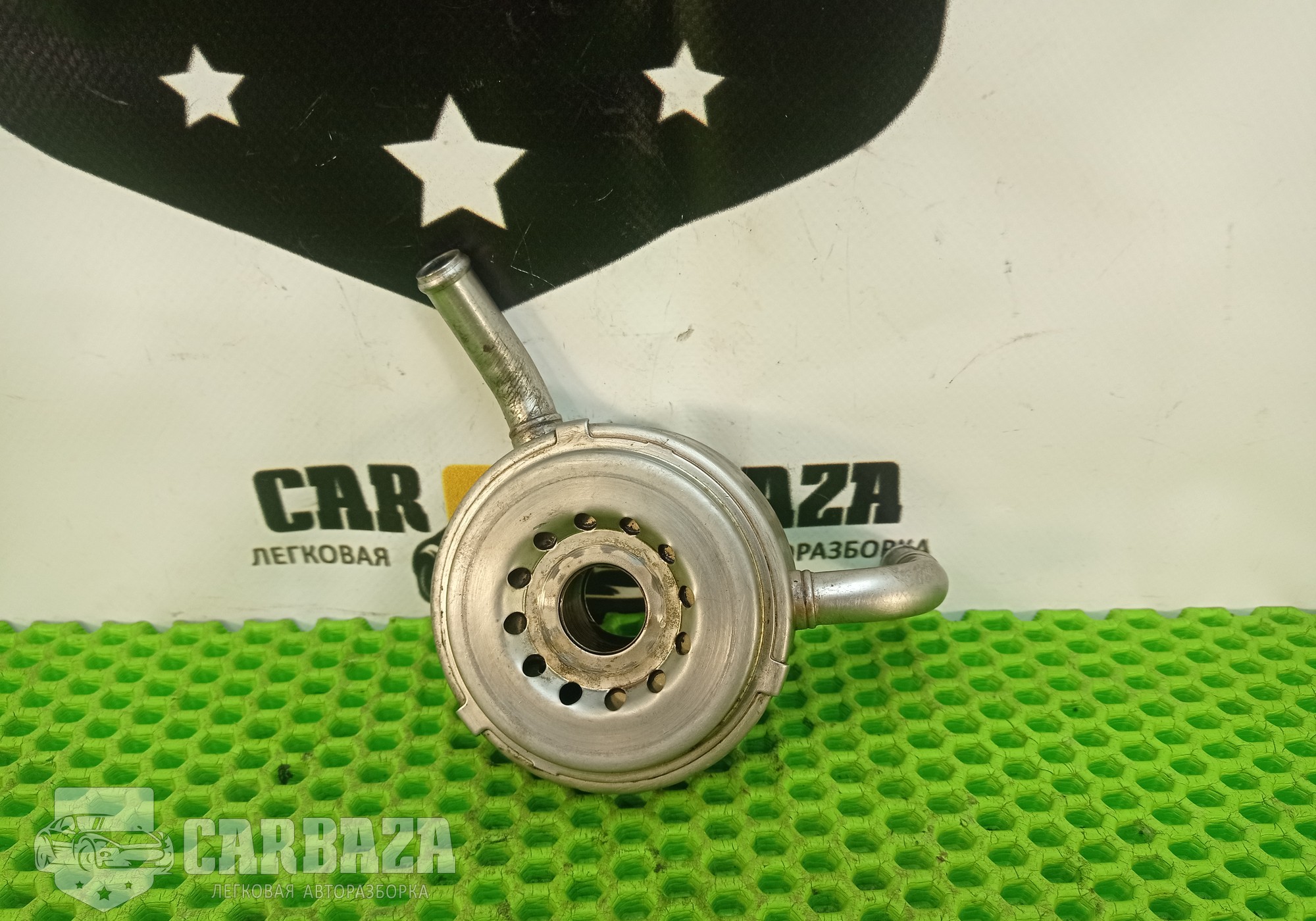 21305JA10B Радиатор масляный VQ35DE 3.5 для Nissan Pathfinder