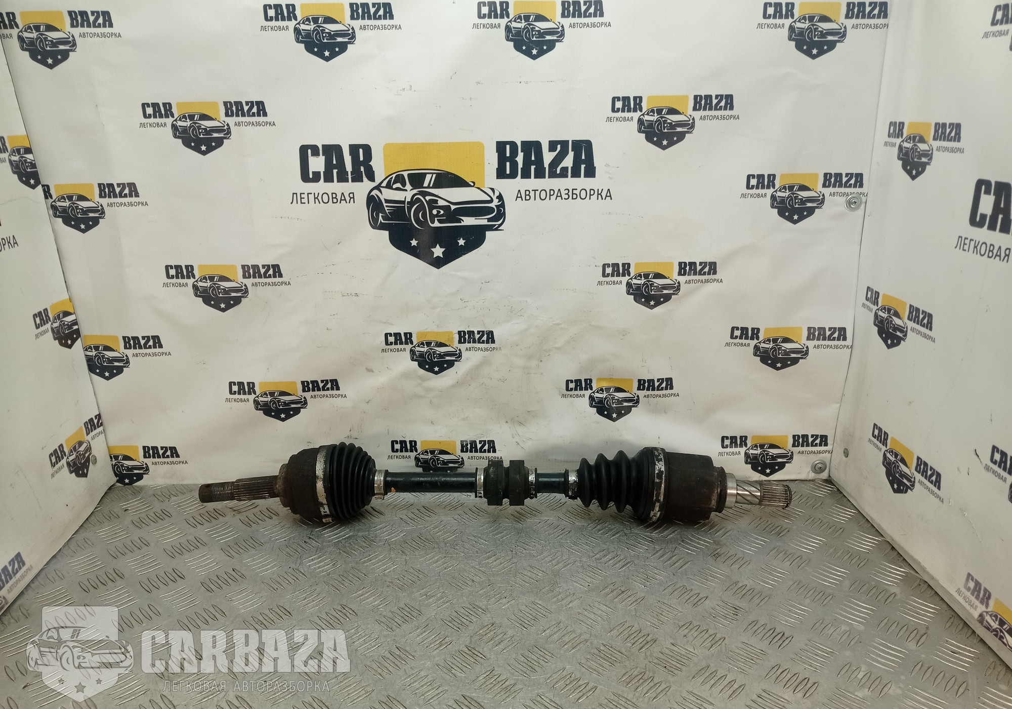 39101EL10B Привод передний левый C11 для Nissan Tiida I (с 2004 по 2014)