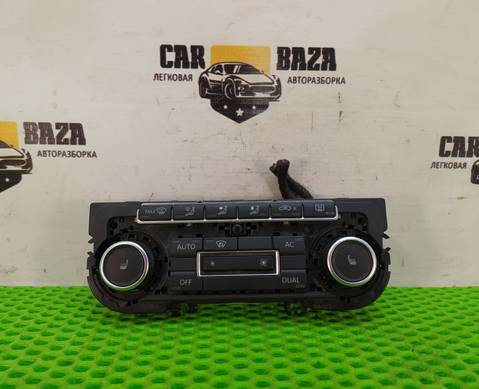 5K0907044ED Блок управления климатом для Volkswagen Passat B6 (с 2005 по 2011)