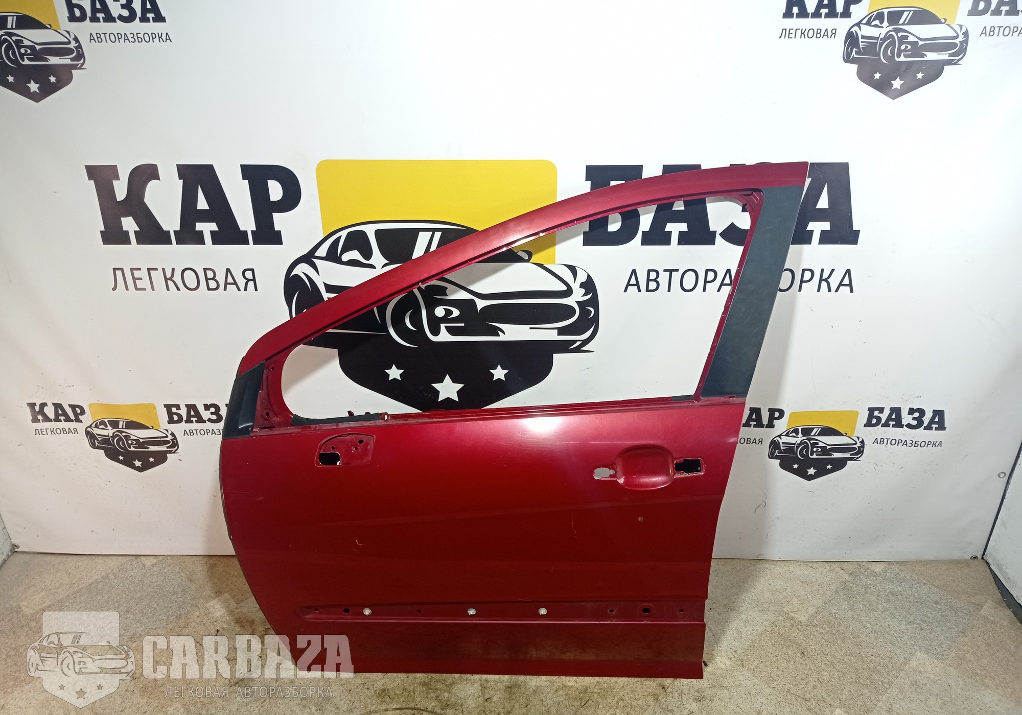 9002AW Дверь передняя левая для Peugeot 308 I (с 2007 по 2015)