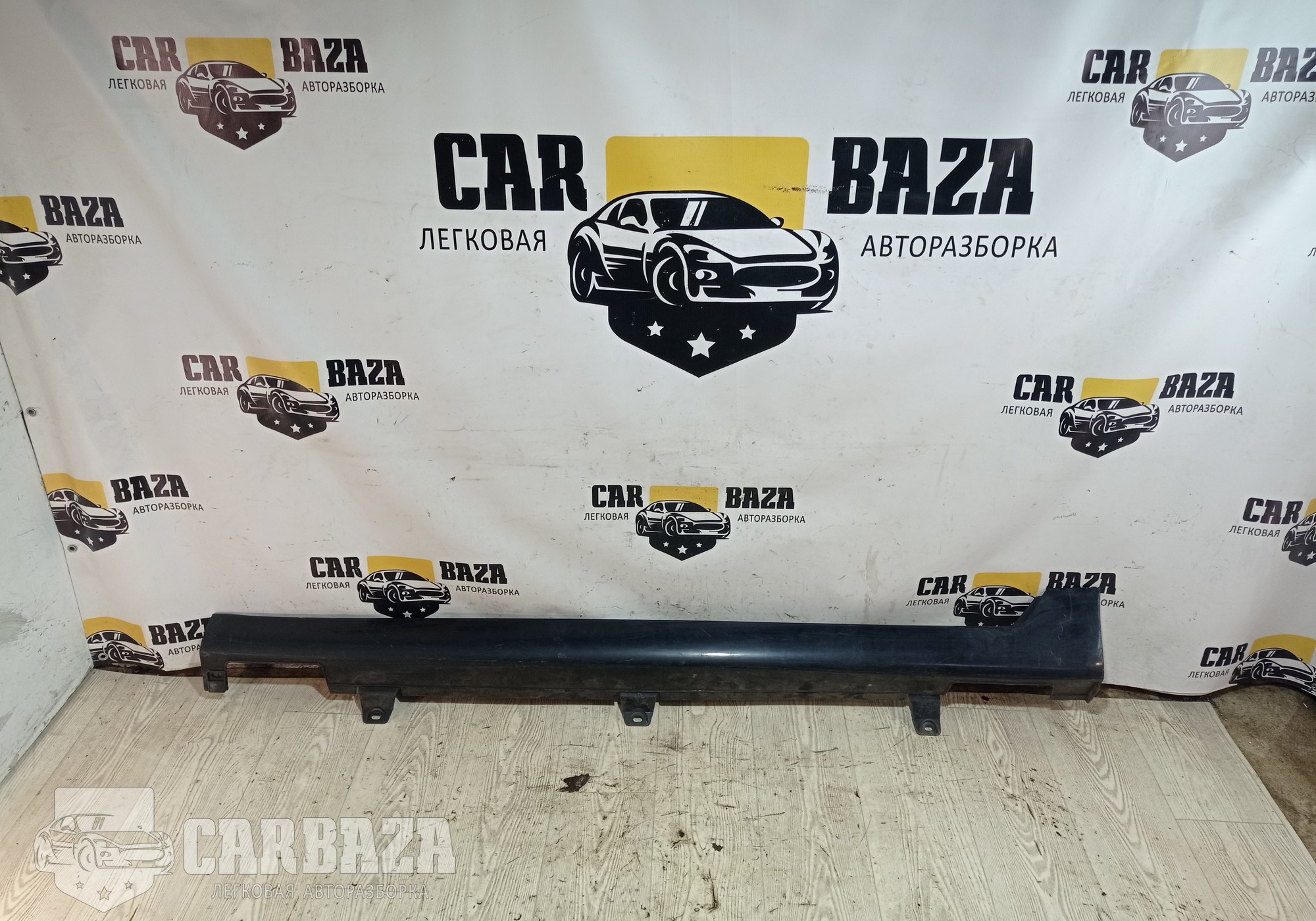 71850SEAZZ10M1 Накладка на порог левая наружная для Honda Accord VII (с 2003 по 2008)