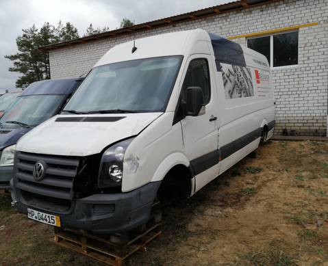 Volkswagen Crafter 2010 г. в разборе