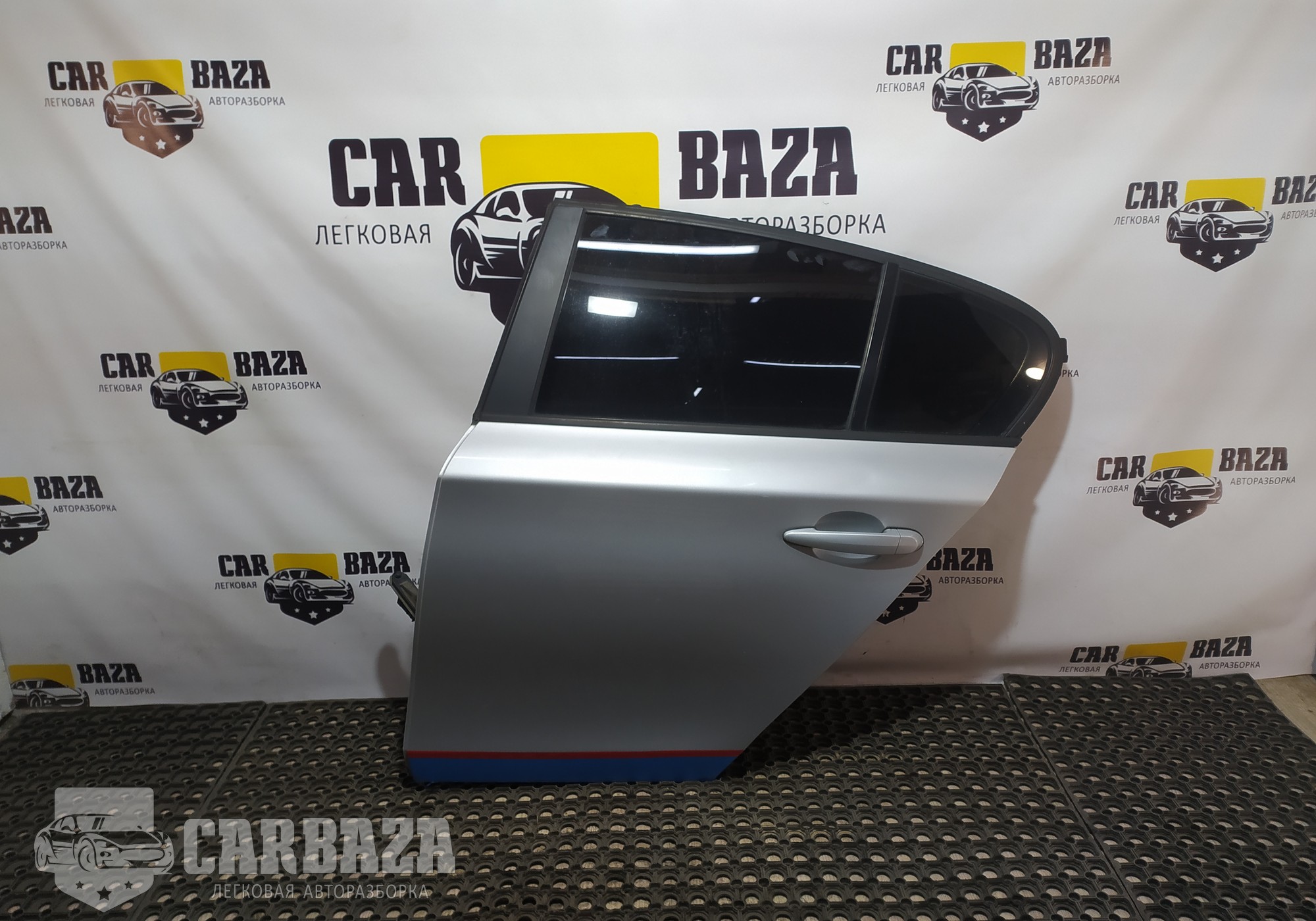 41527191017 Дверь задняя левая для BMW 1 E81/E82/E87/E88 (с 2006 по 2014)