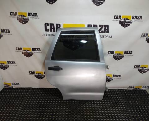 6K4833052C Дверь задняя правая R для Seat Ibiza