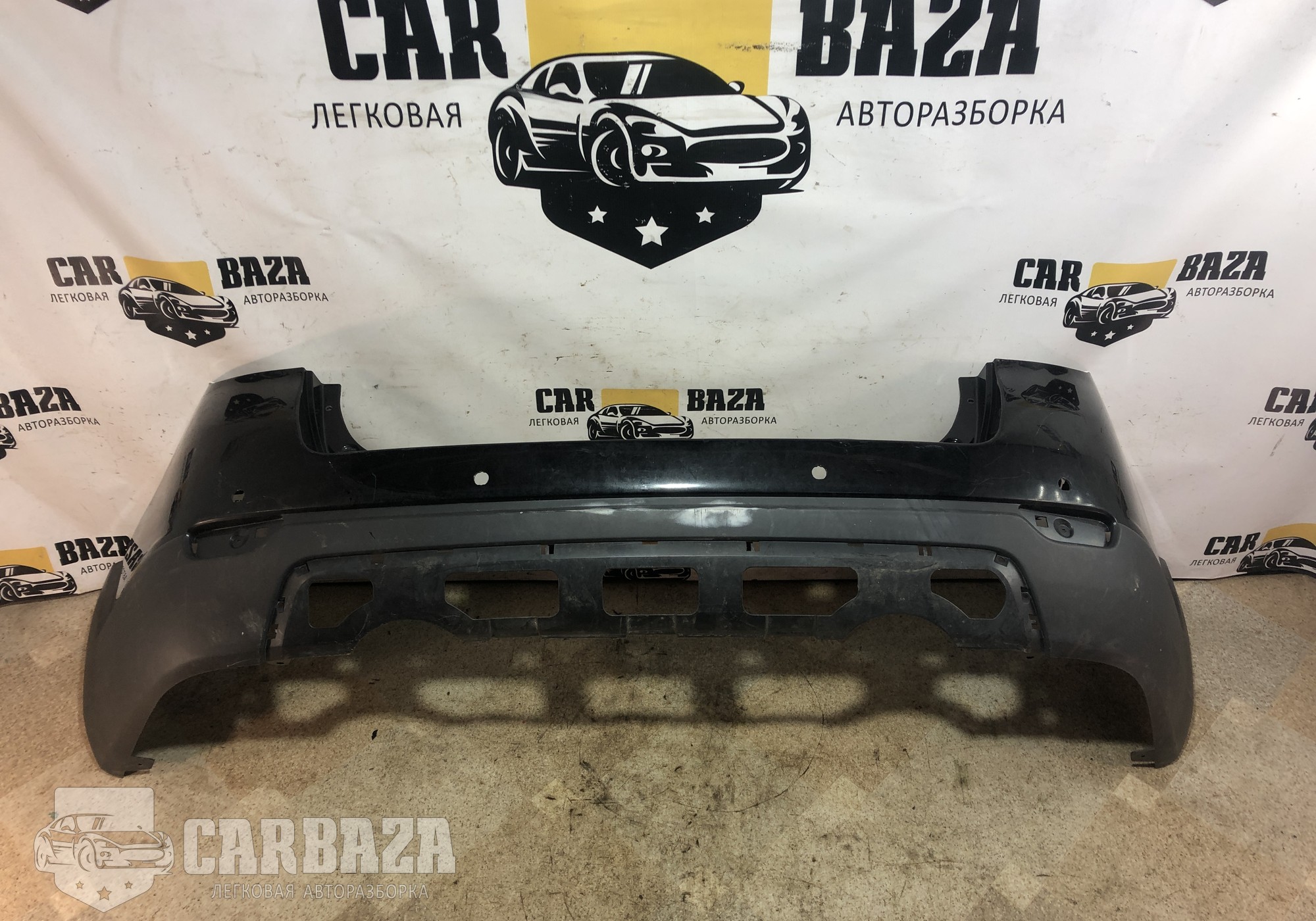 96623473 Бампер задний С100 для Chevrolet Captiva (с 2006 по 2016)