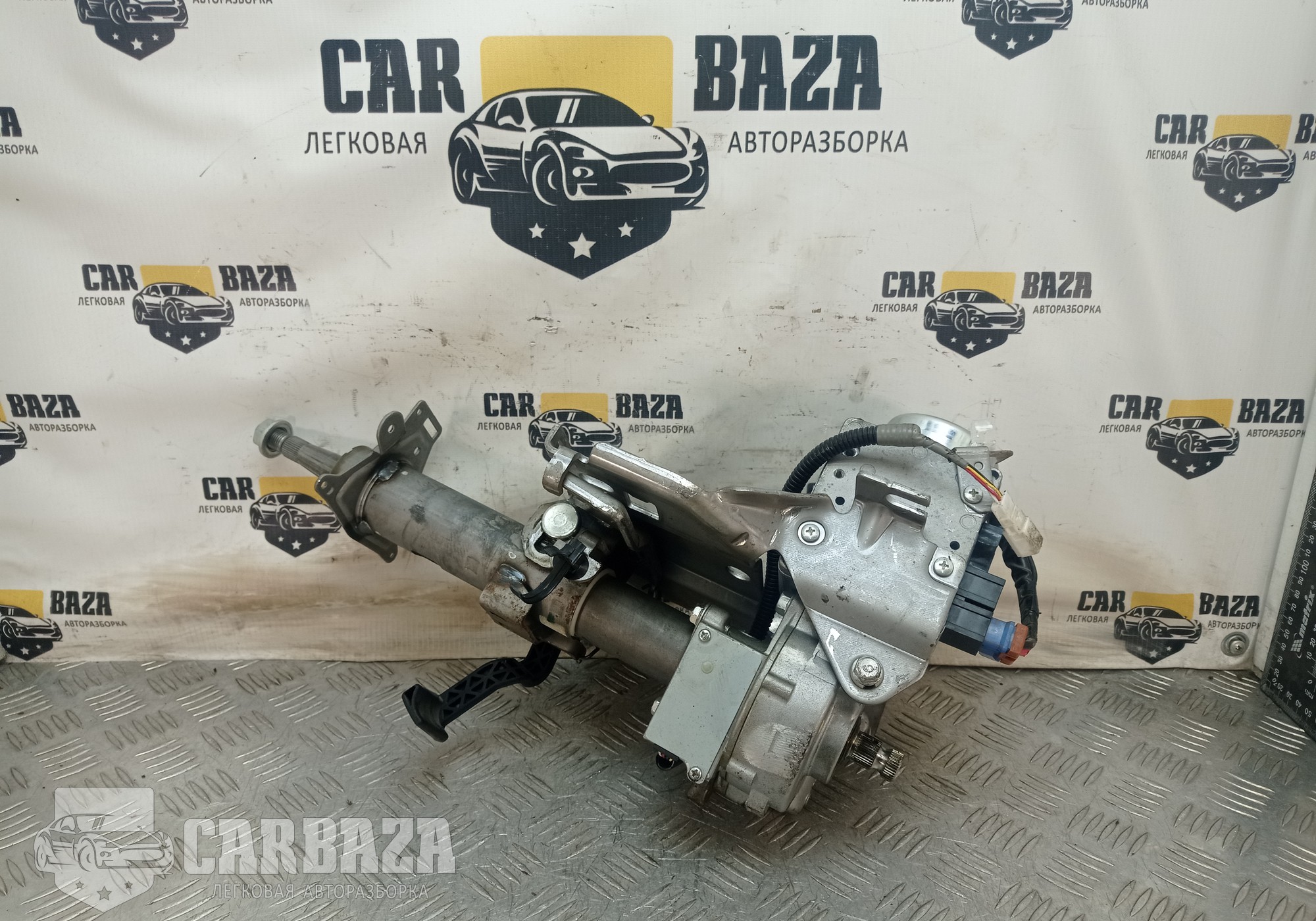 48820EM10A Колонка рулевая С11 для Nissan Tiida I (с 2004 по 2014)