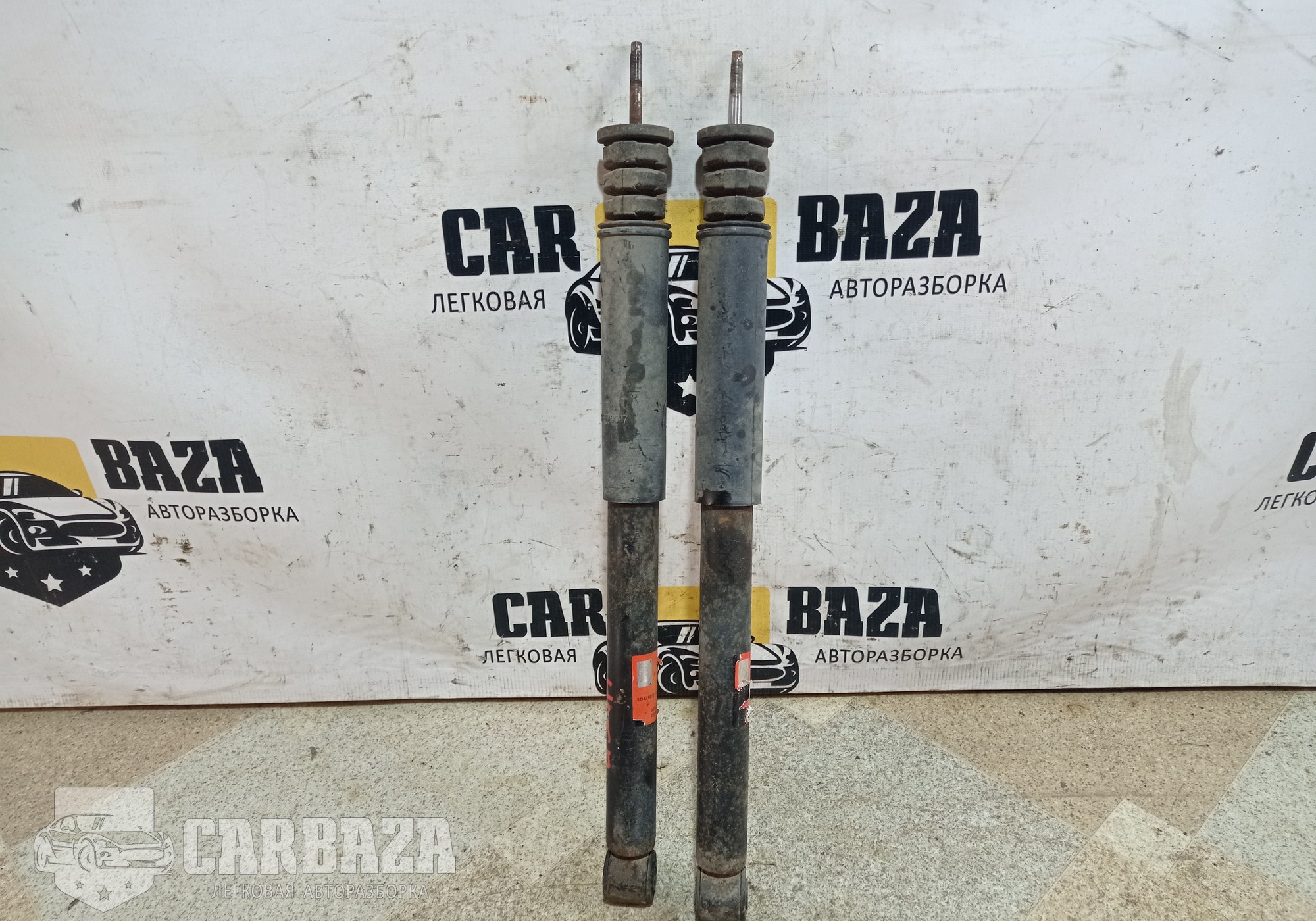 E62109U00C Амортизаторы задние E11 для Nissan Note I (с 2006 по 2013)