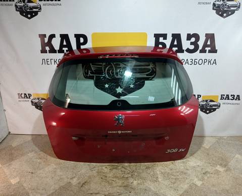 8701AF Крышка багажника SW для Peugeot 308 I (с 2007 по 2015)