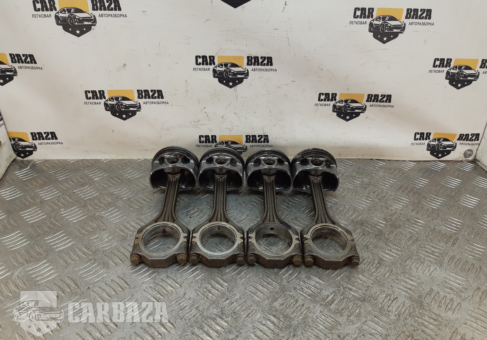 03C198401D Поршень шатун ДВС 1.4 CAV для Volkswagen Touran II (с 2010)