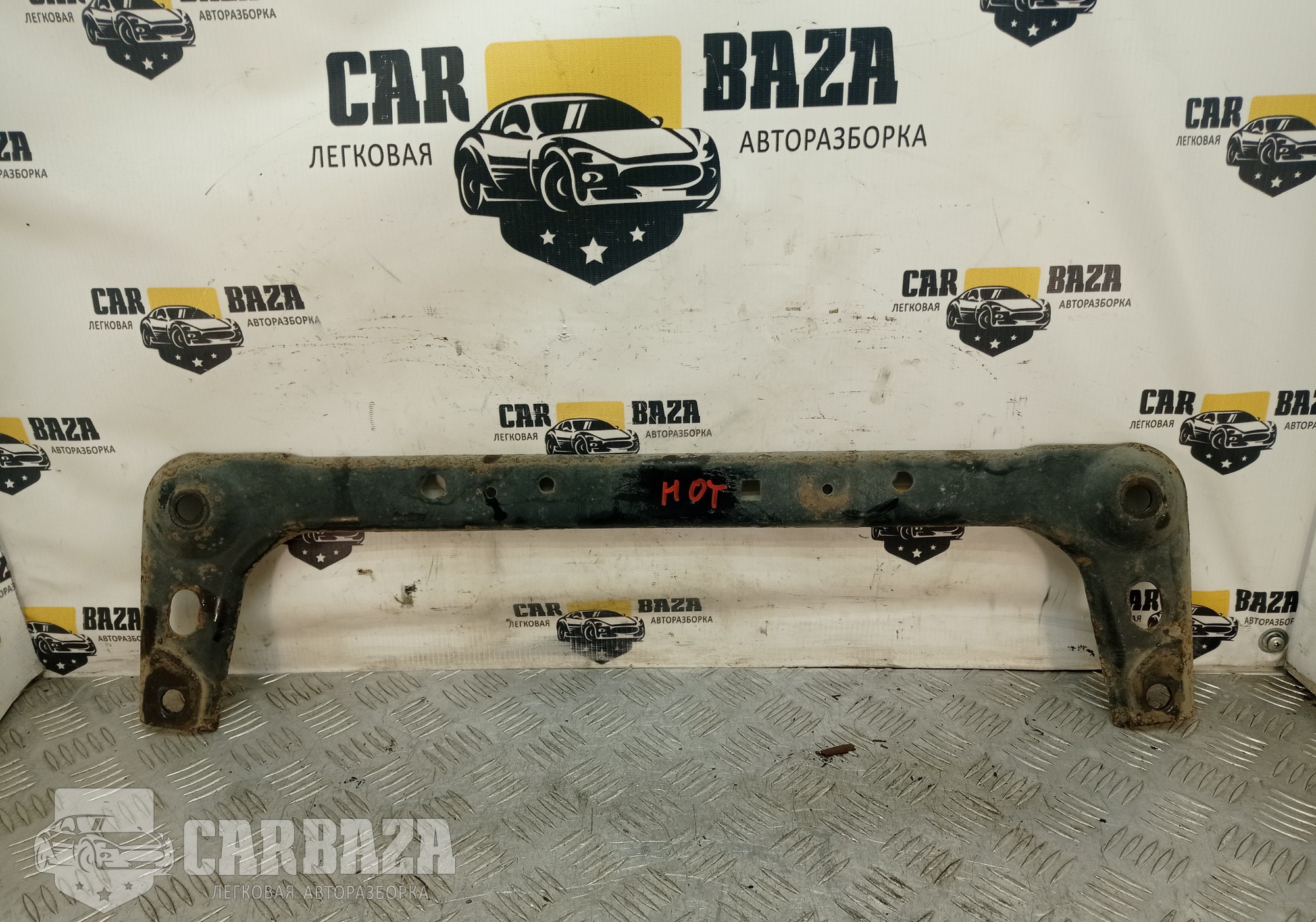 544C49U00A Балка передняя поперечная e11 для Nissan Note I (с 2006 по 2013)