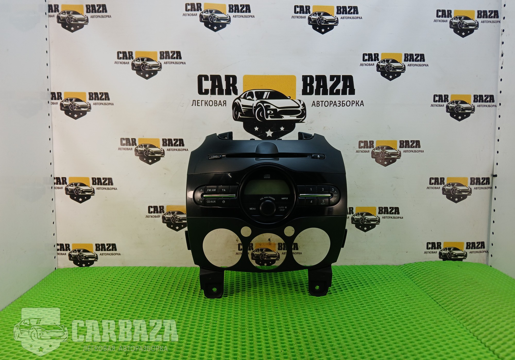 DL4066AR0 Штатная магнитола DE для Mazda 2 II (с 2007 по 2014)