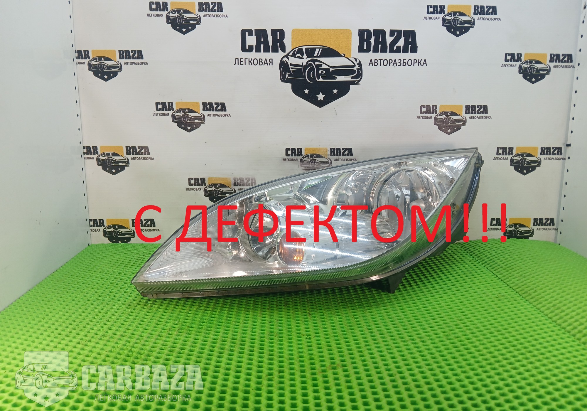 1305235843 Фара передняя левая для Mitsubishi Colt VI (с 2002 по 2012)