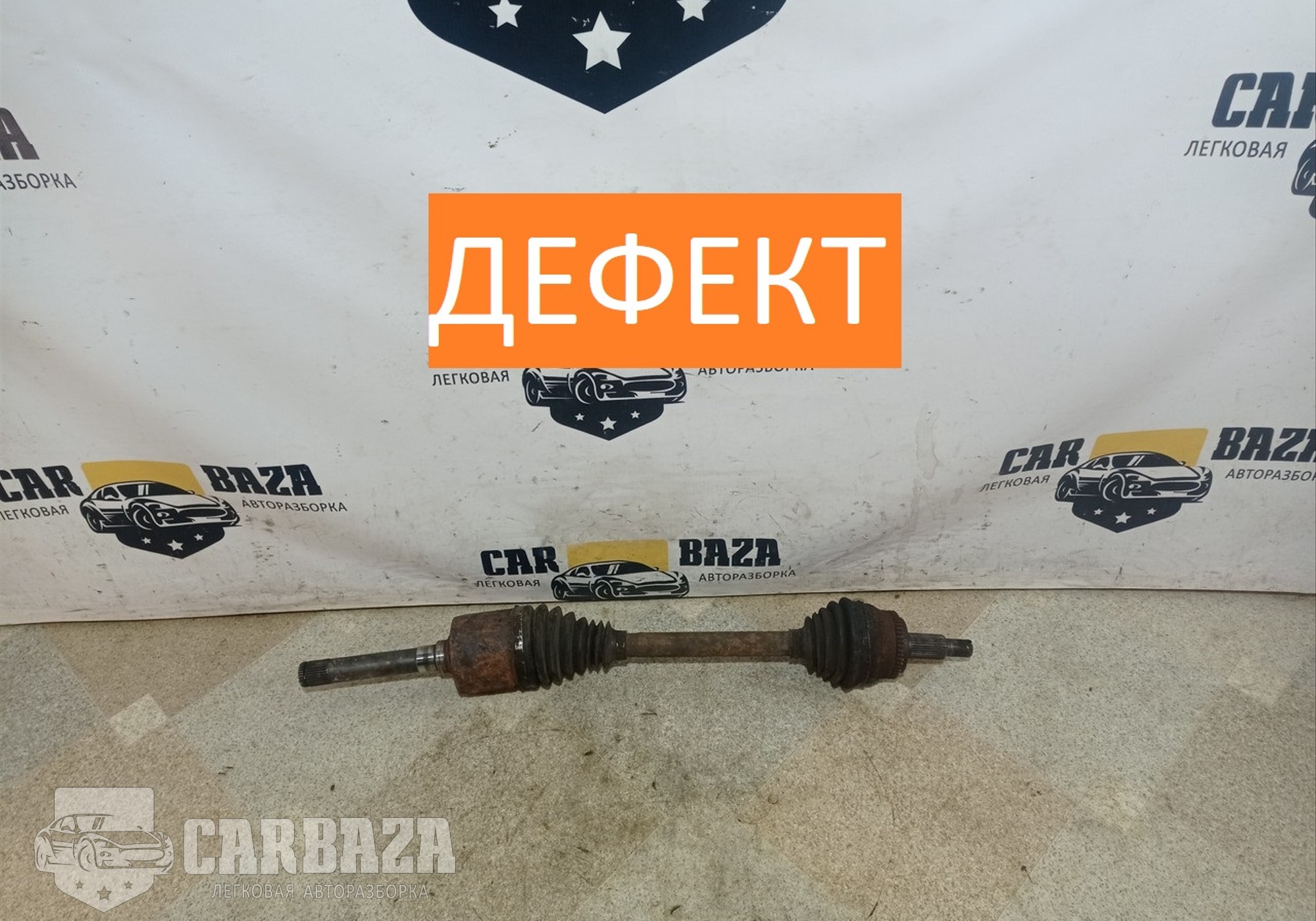 TOB500260 Привод задний правый