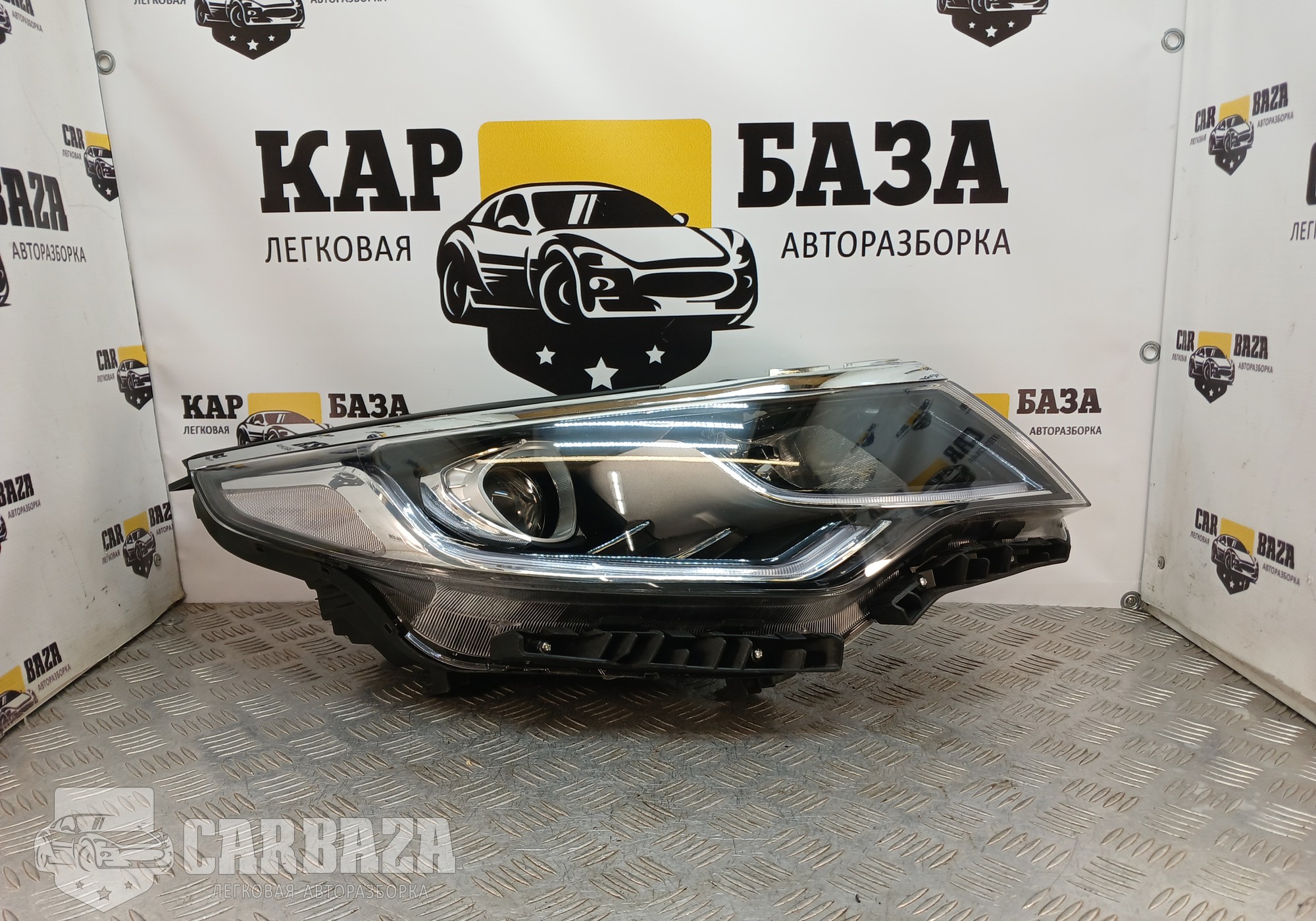 92101D6500 Фара правая для Kia Optima III (с 2010 по 2015)