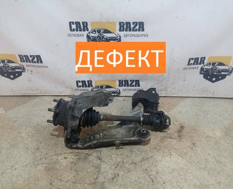 LR048487 Привод рычаг кулак передний правый для Land Rover Range Rover Evoque (с 2011)