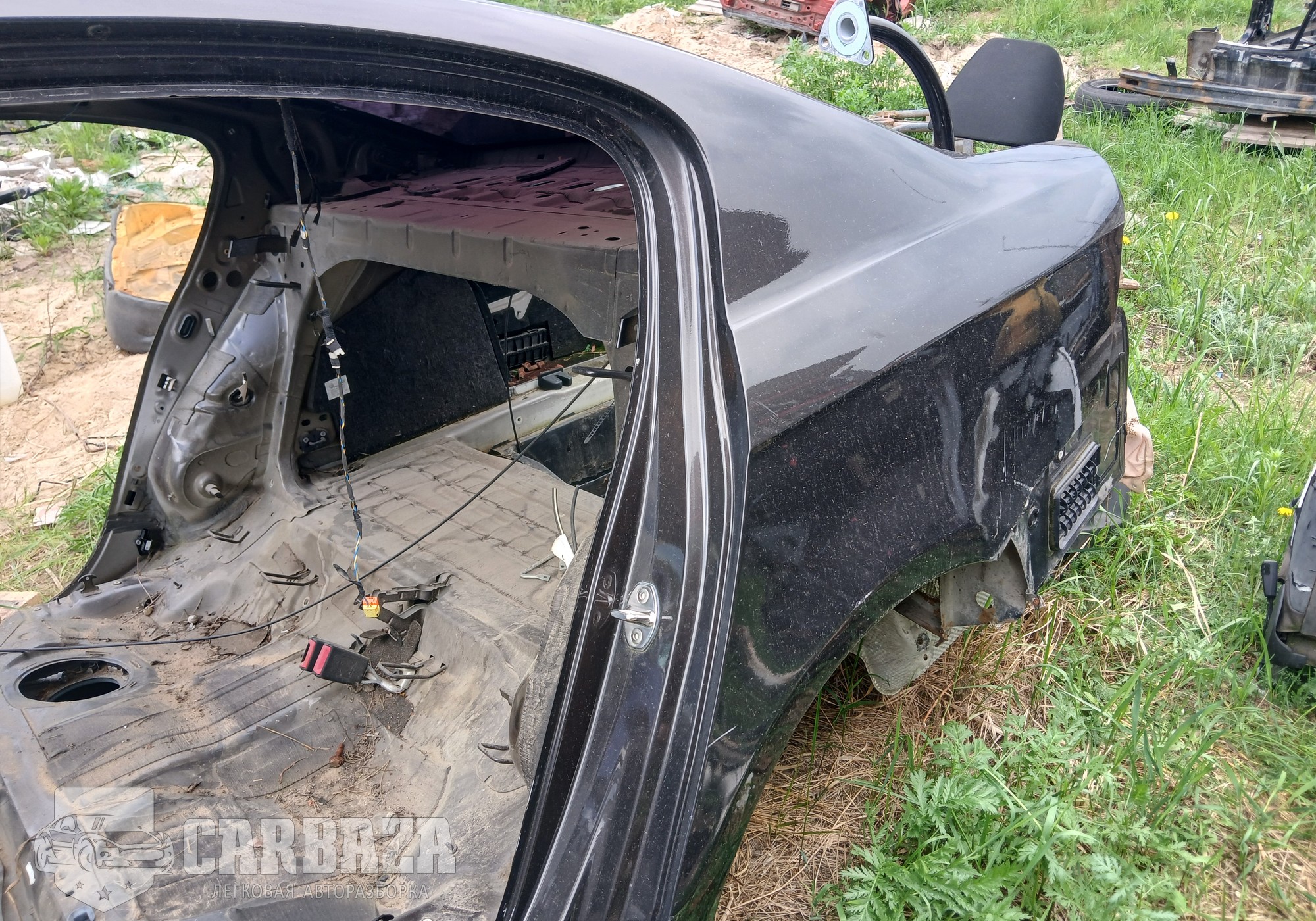3AE809843 Крыло заднее левое для Volkswagen Passat B7 (с 2010 по 2015)