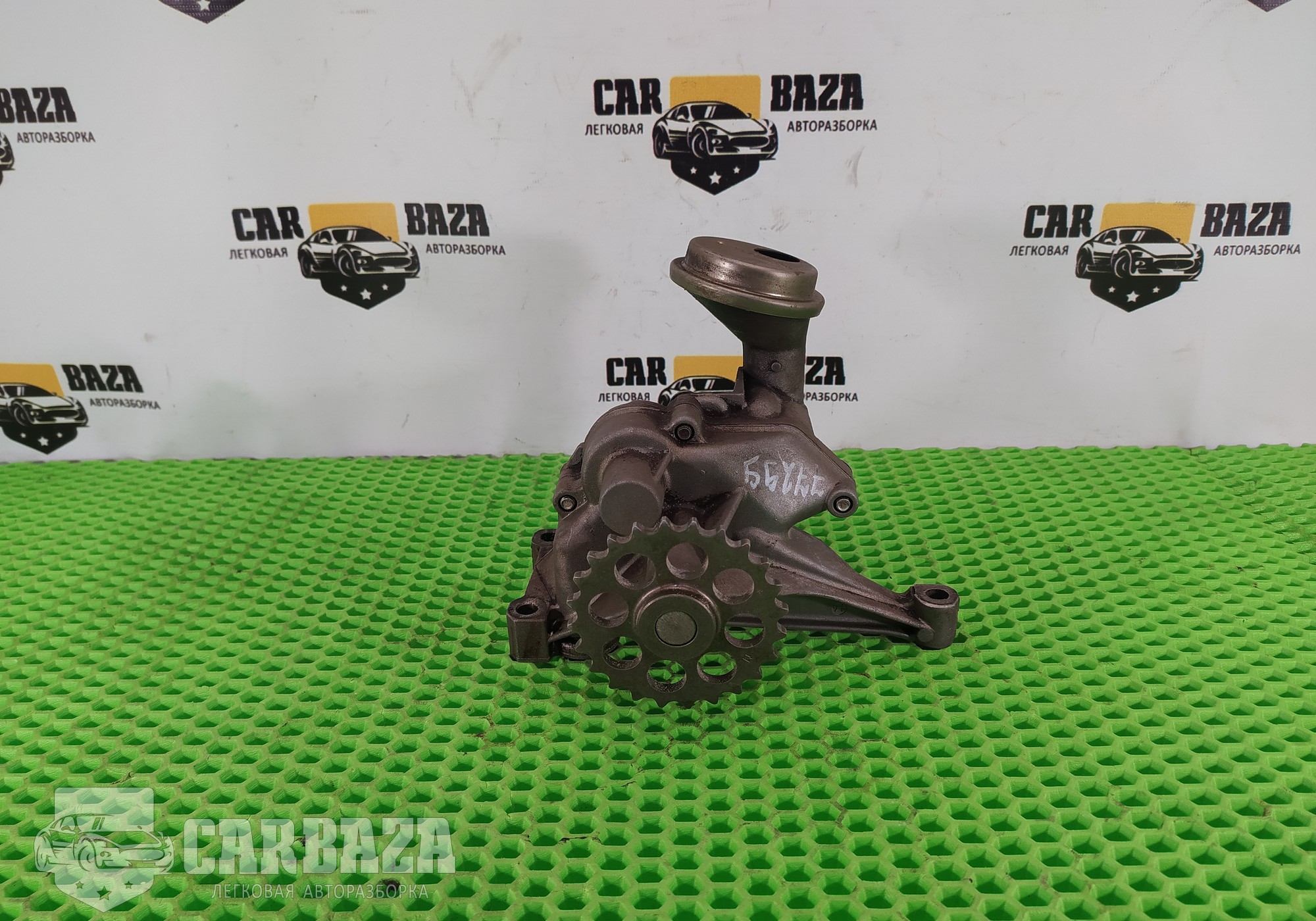 6041810520 Насос масляный OM611 2.2 л. дизель для Mercedes-Benz E-class W210, S210 (с 1995 по 2003)