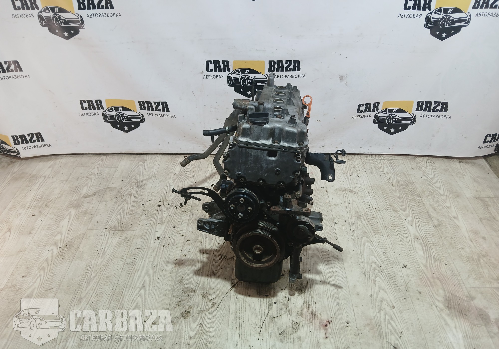 10102BN3SB Двигатель 1.5 QG15DE Бензин для Nissan Almera II (с 2000 по 2006)