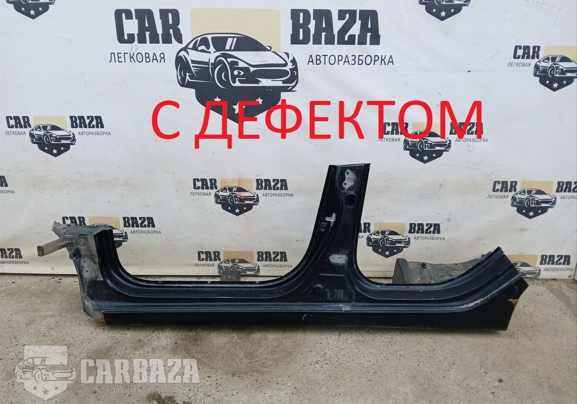Порог кузова левый L для Hyundai Solaris I (с 2010 по 2017)