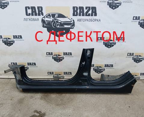 Порог кузова левый L для Hyundai Solaris I (с 2010 по 2017)