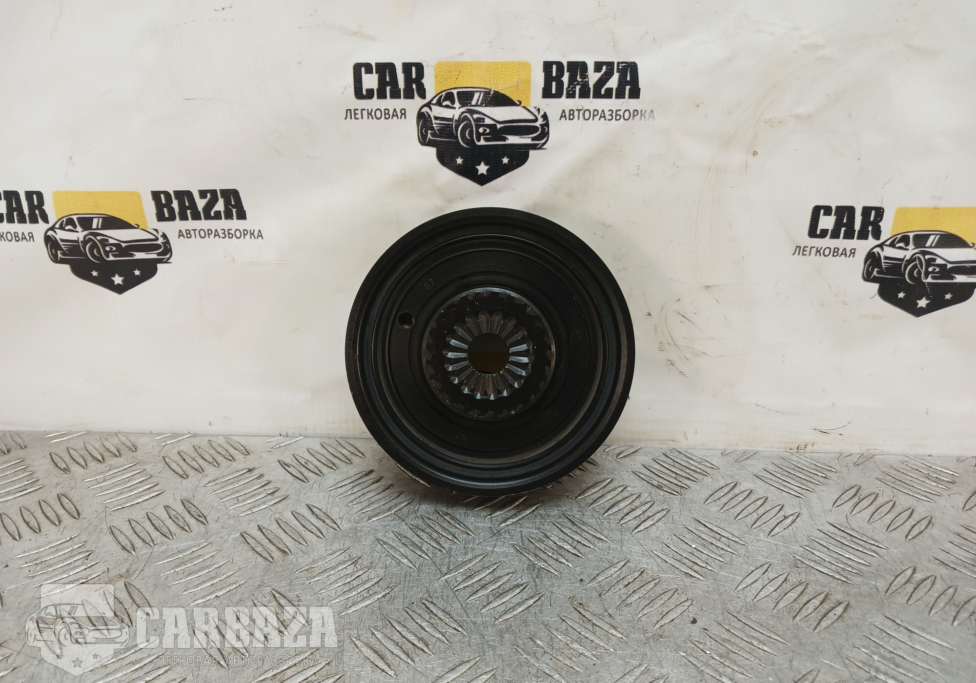 04E105243D Шкив коленвала 1.4 TSI CZC