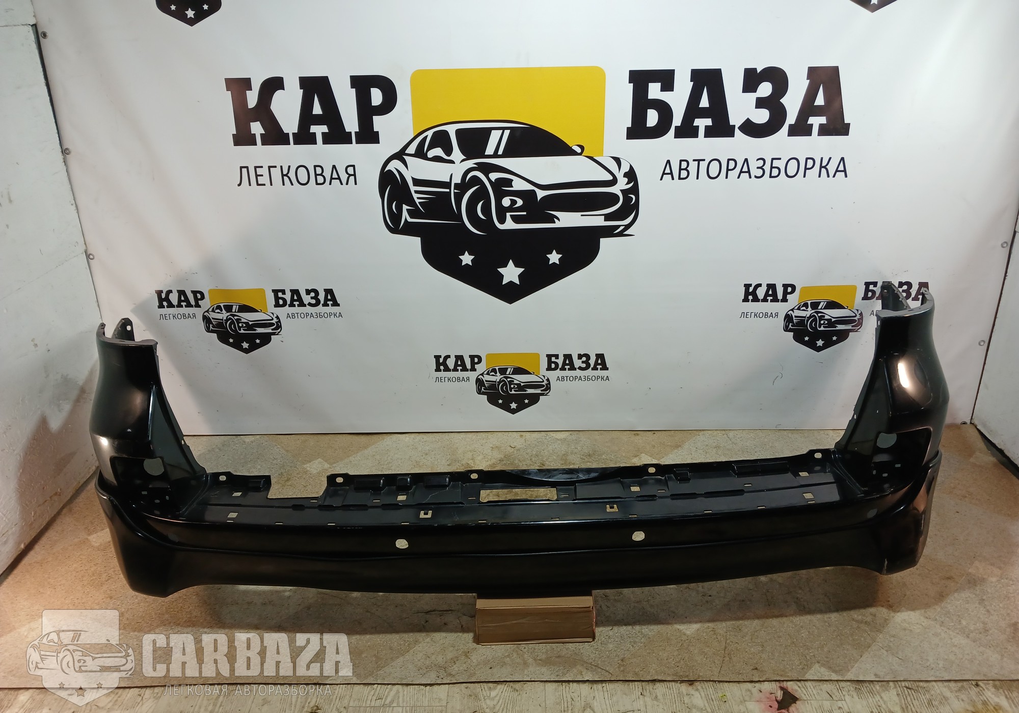 5215960989 Бампер задний для Toyota Land Cruiser 200 (с 2007)