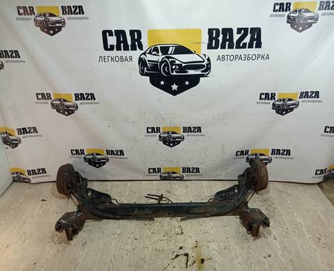 55501BC64B Балка задняя E11 для Nissan Micra K12 (с 2003)