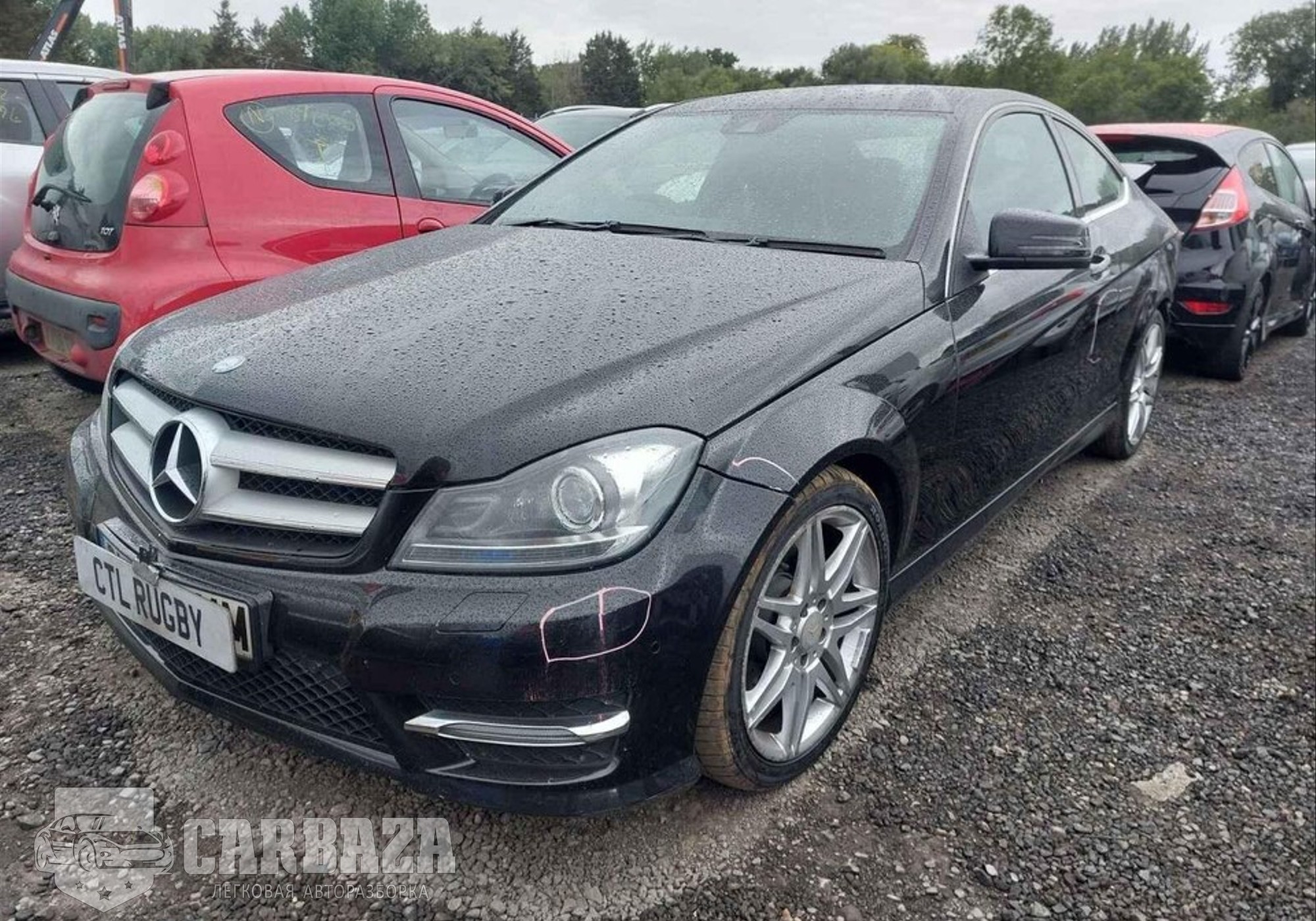 Mercedes-Benz C-class W204 2013 г. в разборе