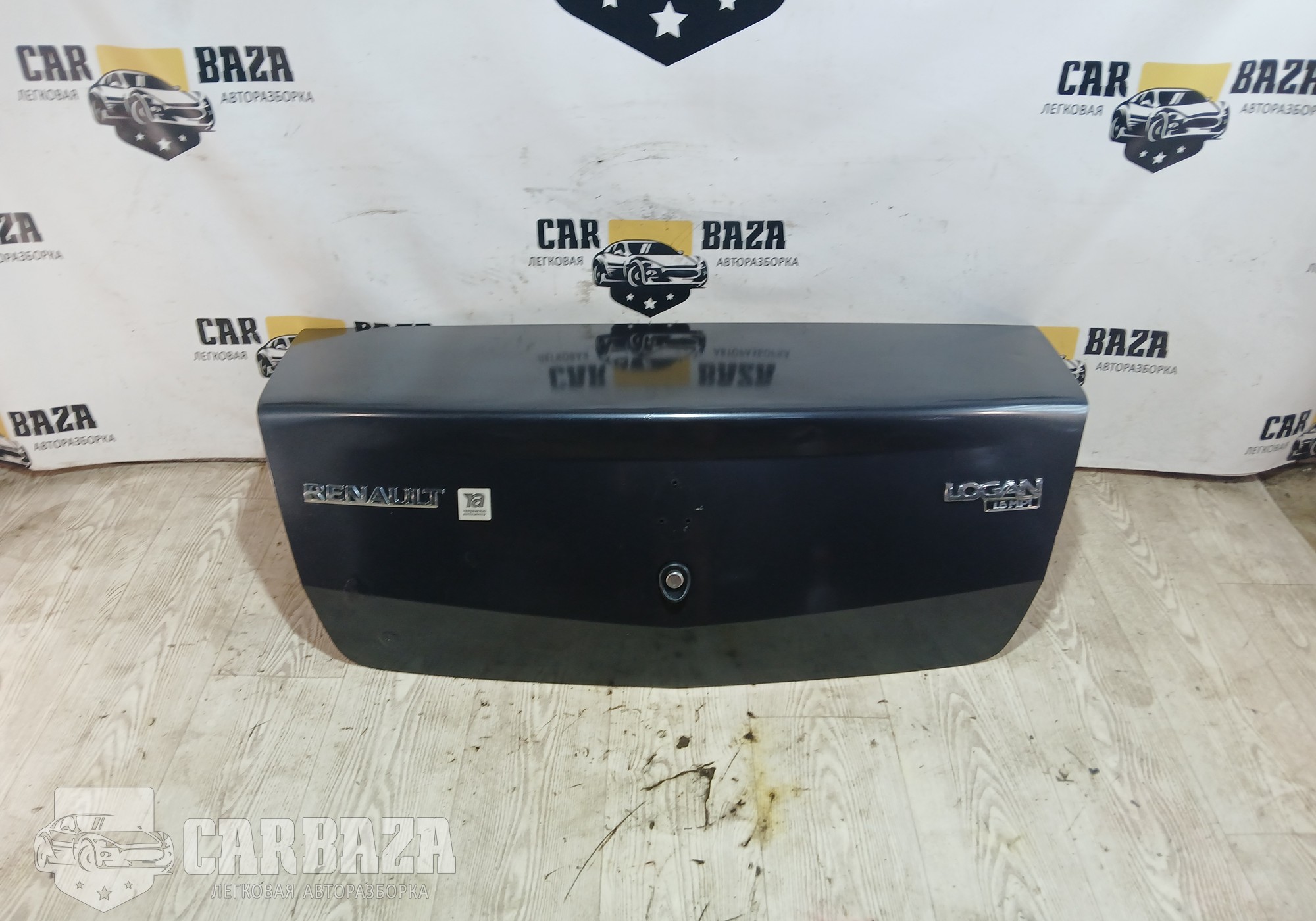 6001548232 Крышка багажника для Renault Logan I (с 2004 по 2015)