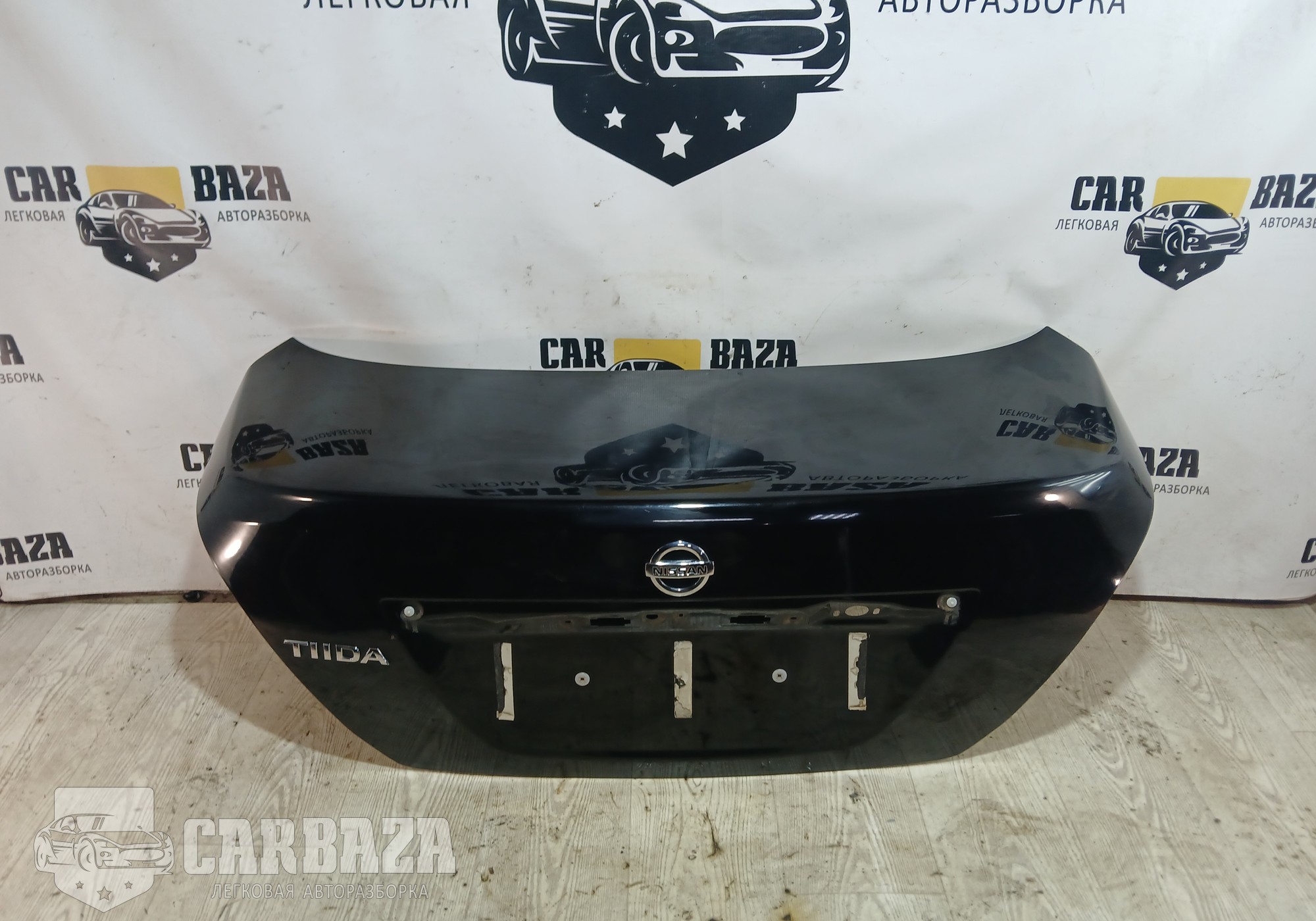 H4300EM1MA Крышка багажника C11 седан для Nissan Tiida I (с 2004 по 2014)