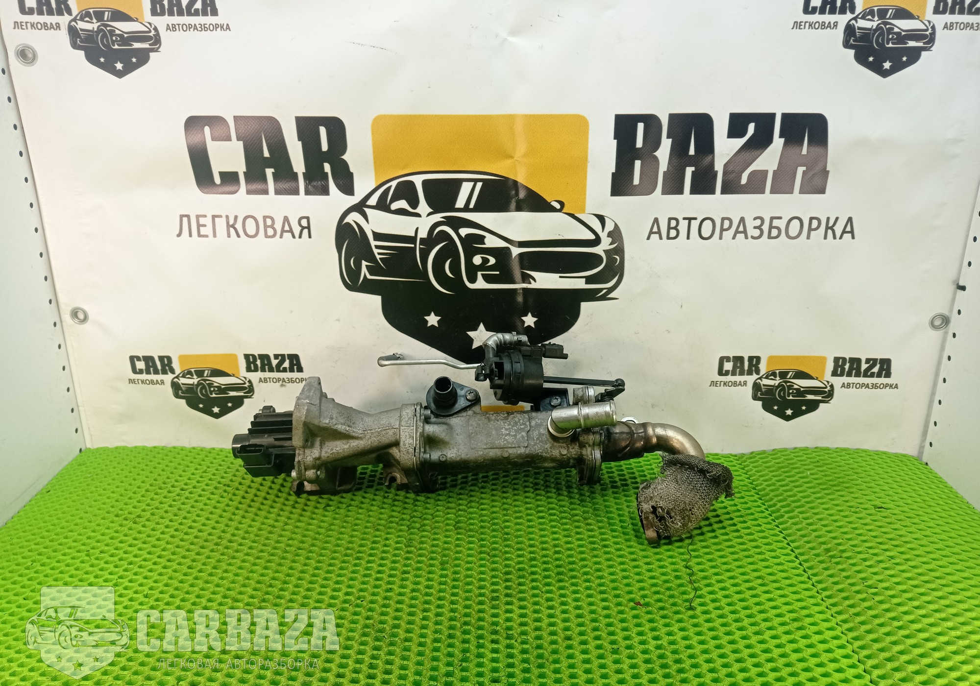 LR057662 Радиатор системы EGR 2.2 224DT