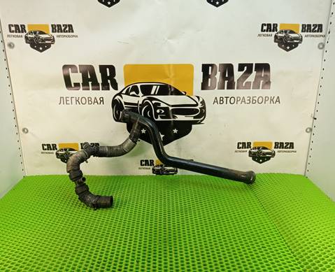 LR001311 Патрубок системы охлаждения для Land Rover Range Rover Evoque