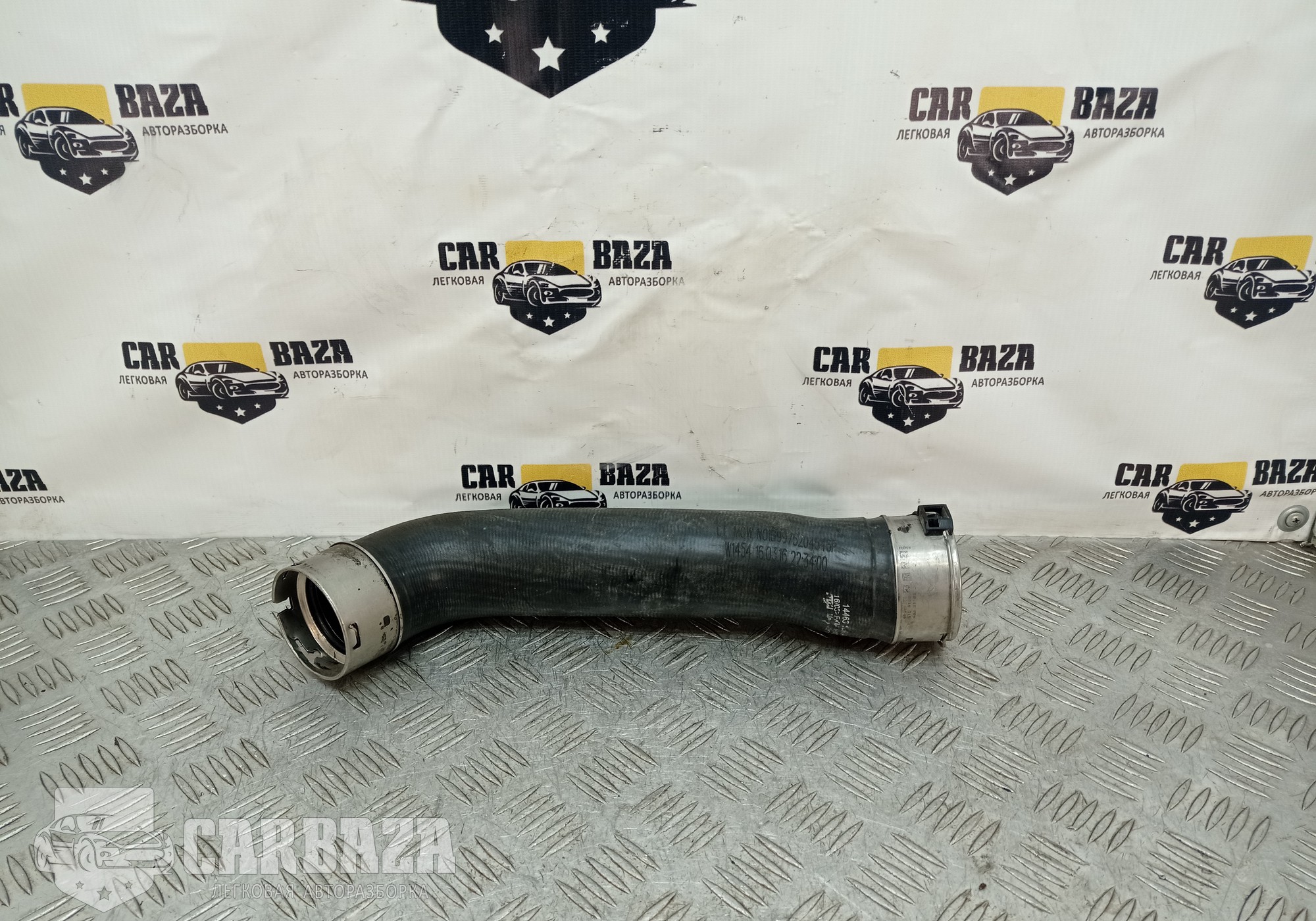 144631DR1A Патрубок интеркулера