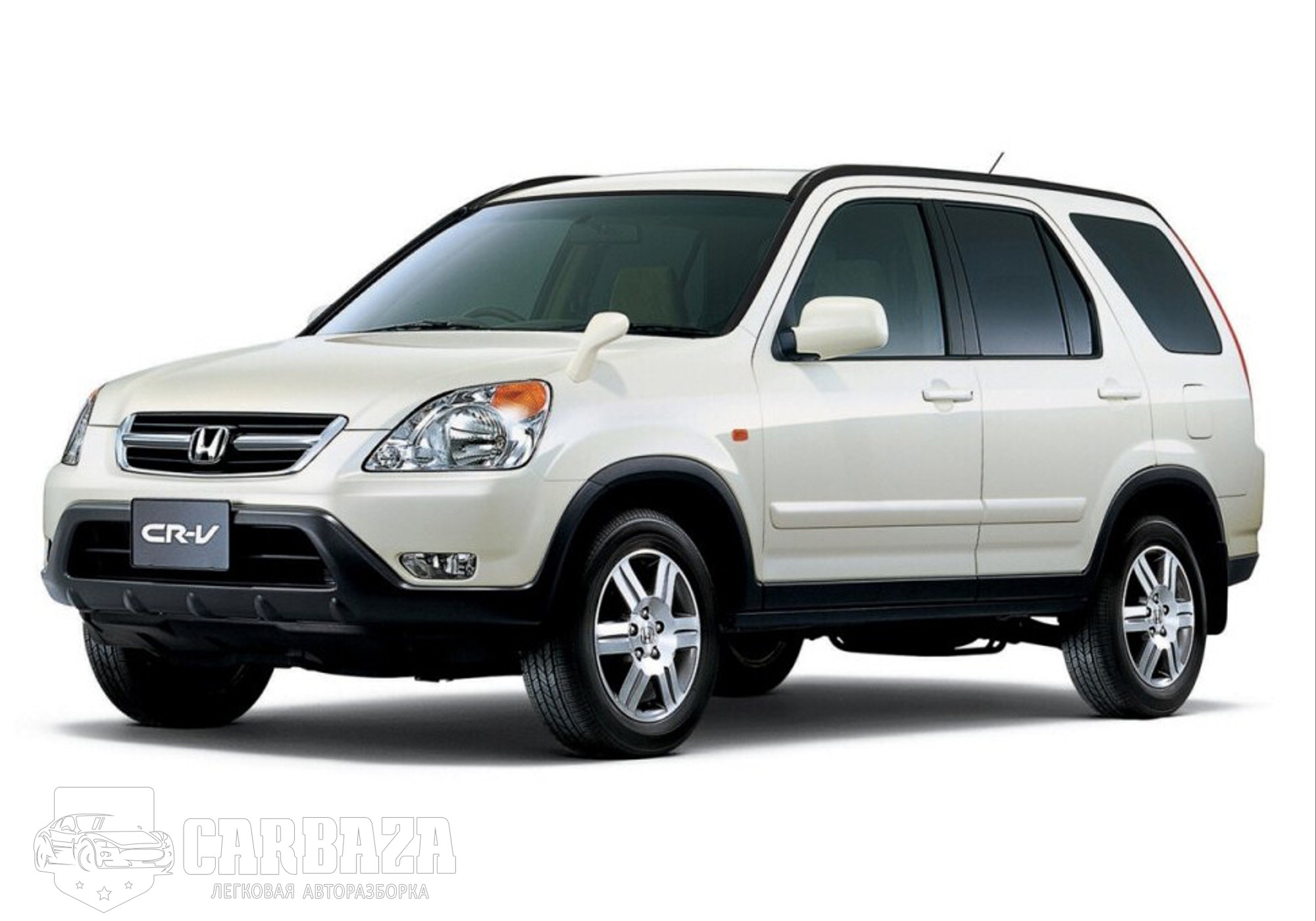 Honda CR-V II в разборе