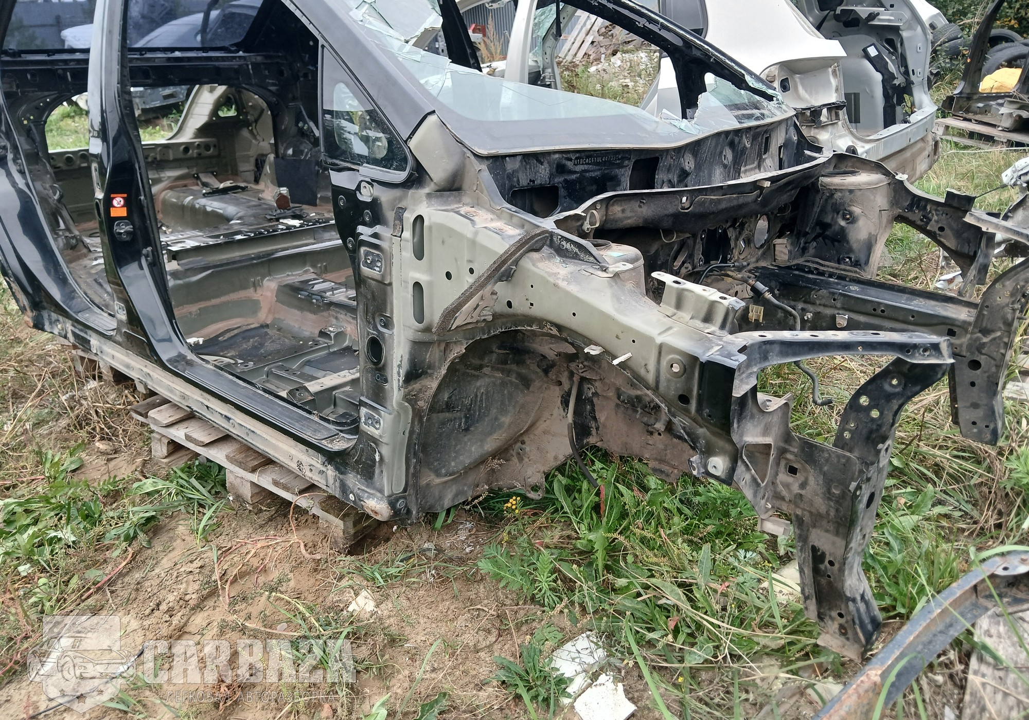 64180EL030 Четверть кузова передняя правая С11 для Nissan Tiida I (с 2004 по 2014)