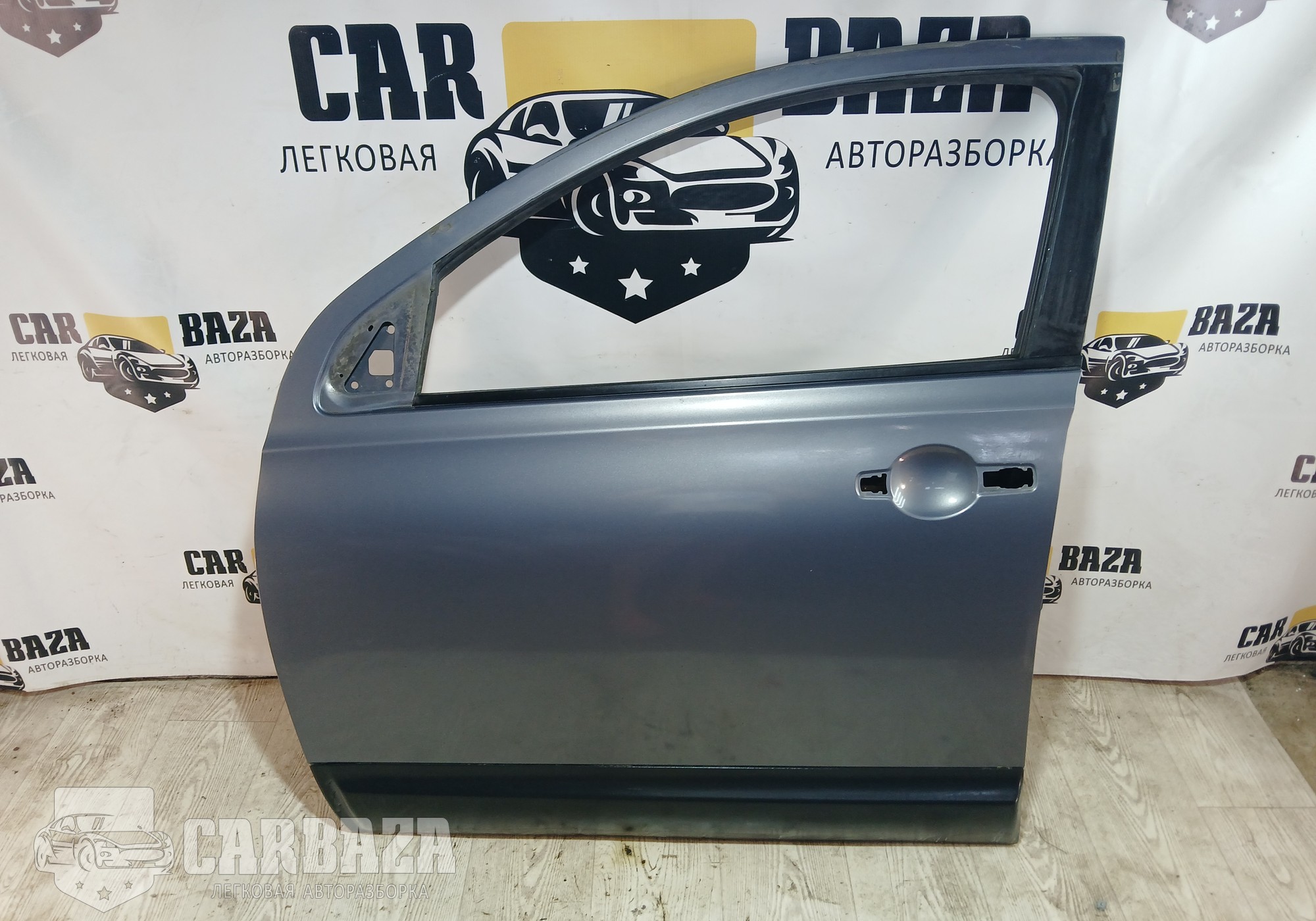 H0101JD0MD Дверь передняя левая для Nissan Qashqai J10 (с 2006 по 2013)