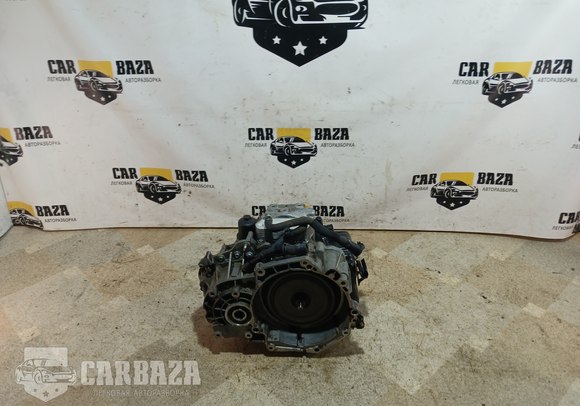 02E301107 АКПП DSG-6 02E DQ250 PBZ